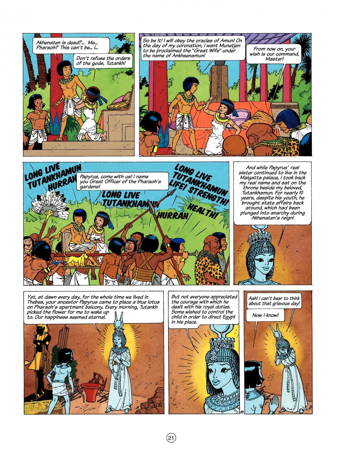 Read online Papyrus comic -  Issue #3 - 21