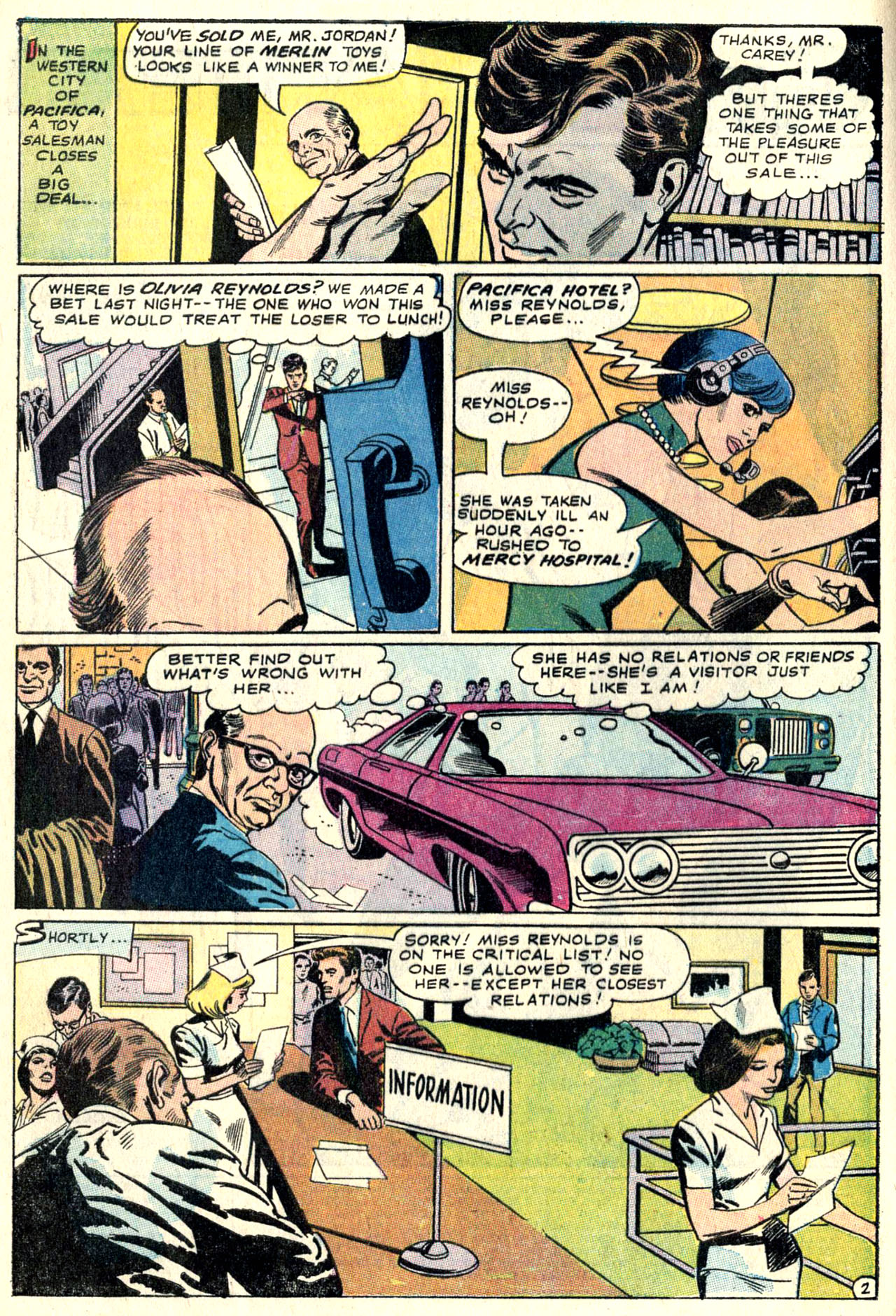 Read online Green Lantern (1960) comic -  Issue #75 - 4