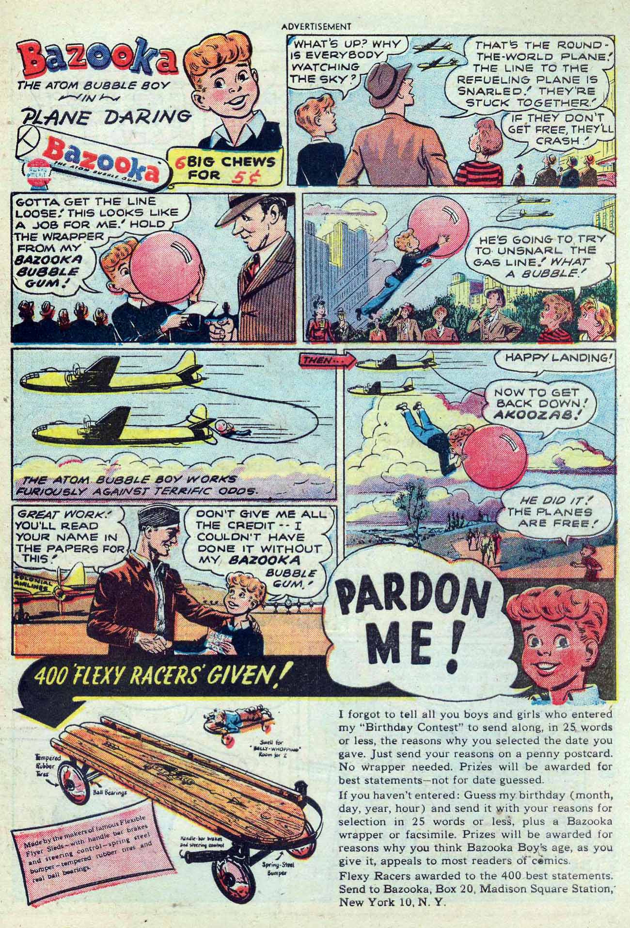 Read online Scribbly comic -  Issue #7 - 49