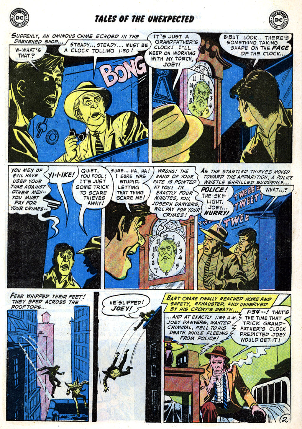 Read online Tales of the Unexpected comic -  Issue #7 - 28