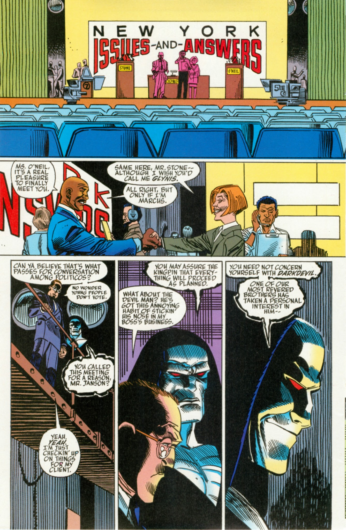 Read online Darkdevil comic -  Issue #2 - 11