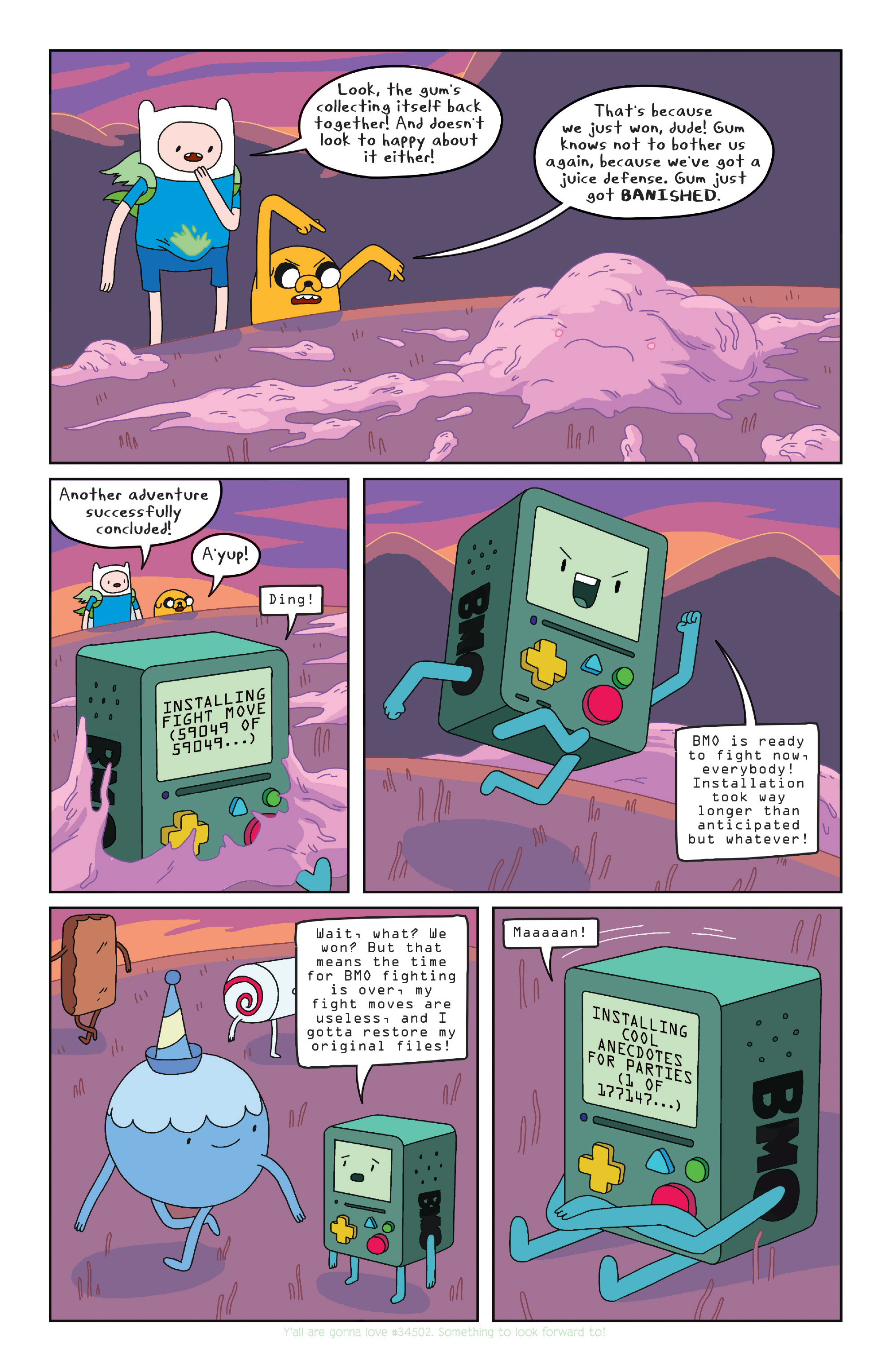 Read online Adventure Time comic -  Issue #Adventure Time _TPB 5 - 91