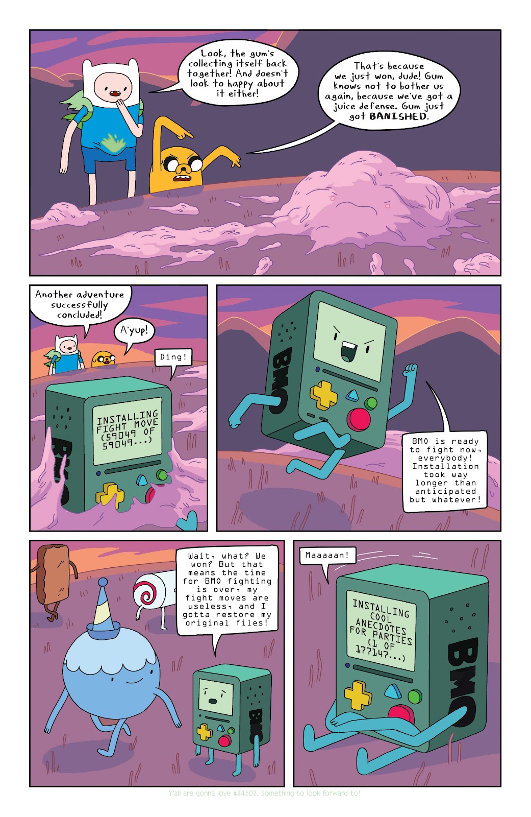 Adventure Time issue TPB 5 - Page 91
