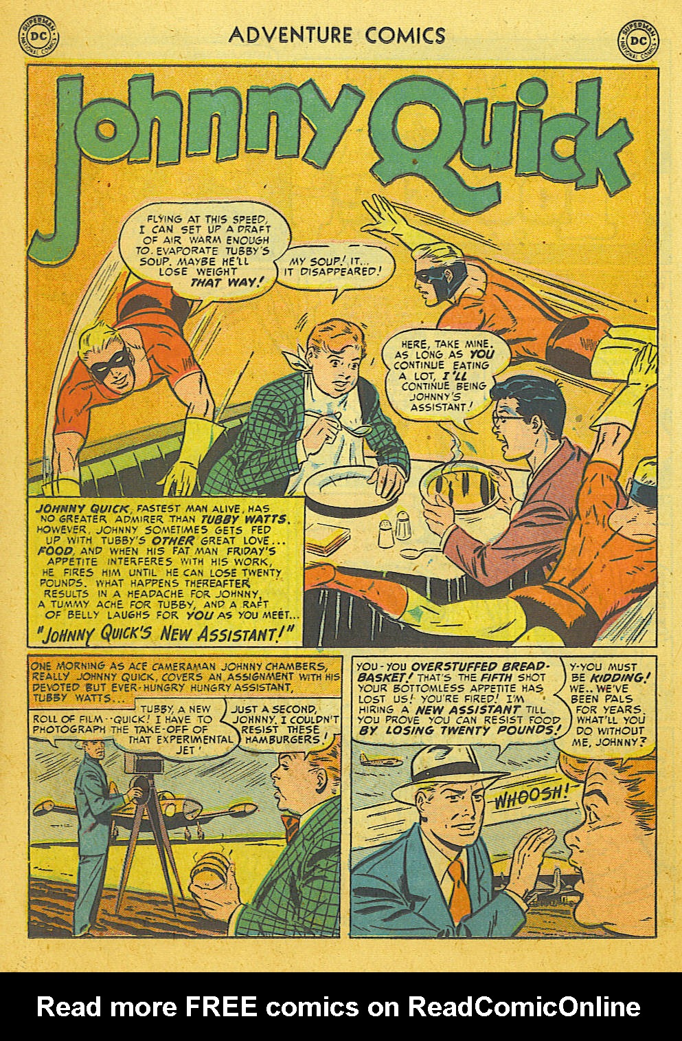 Read online Adventure Comics (1938) comic -  Issue #169 - 24
