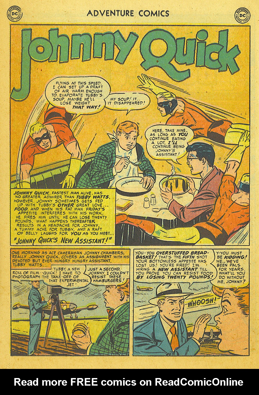 Read online Adventure Comics (1938) comic -  Issue #169 - 24