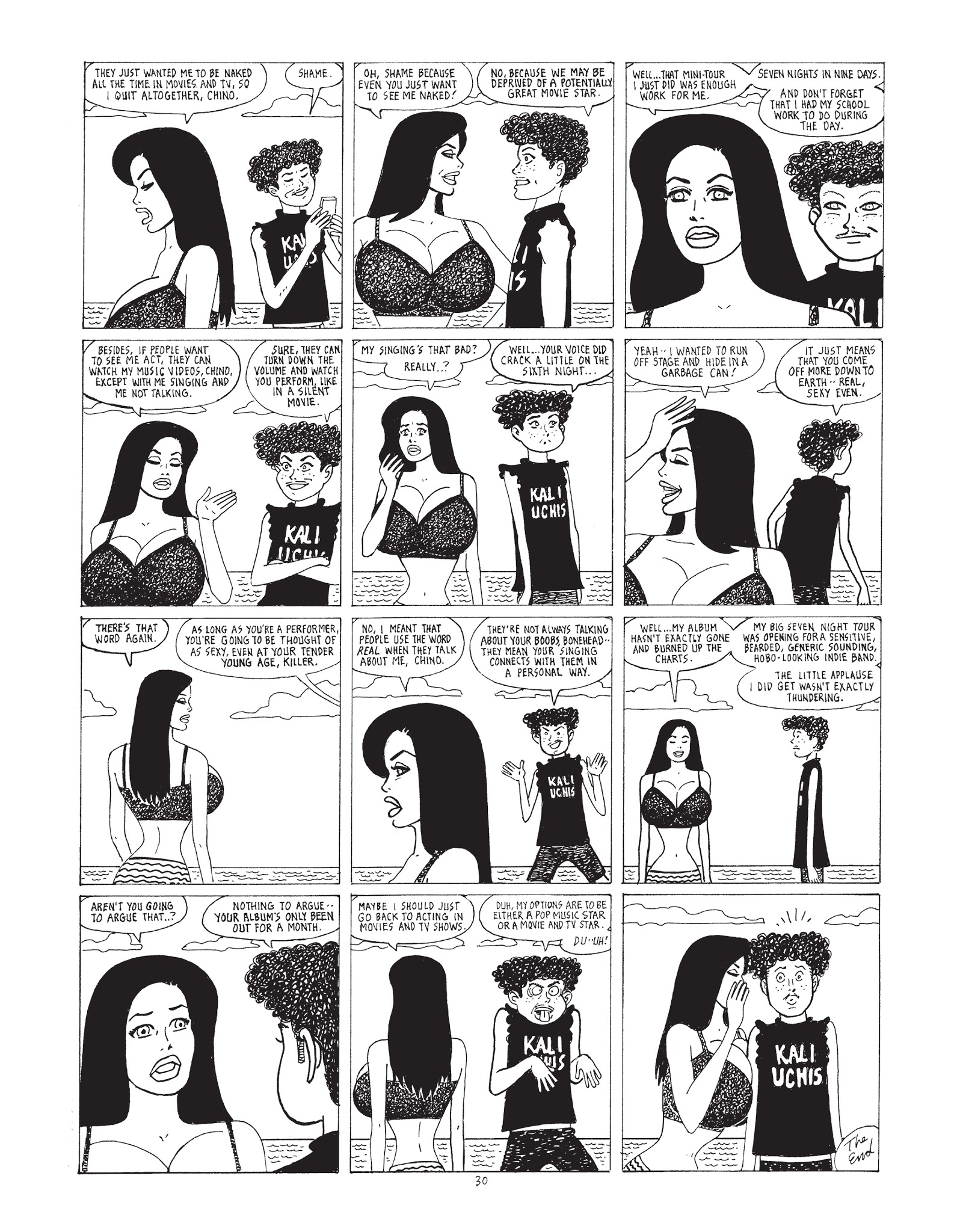 Read online Love and Rockets (2016) comic -  Issue #4 - 32