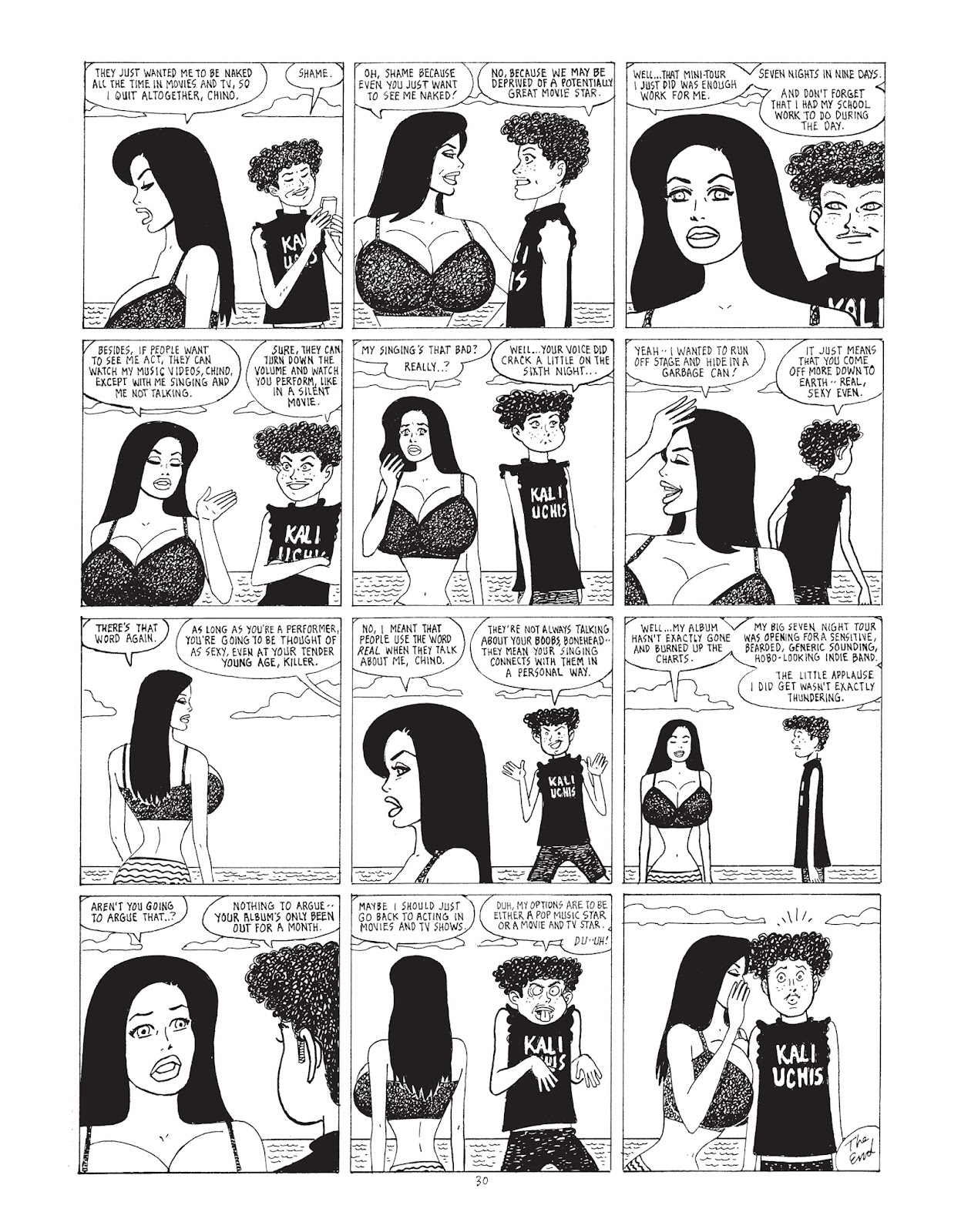 Love and Rockets (2016) issue 4 - Page 32
