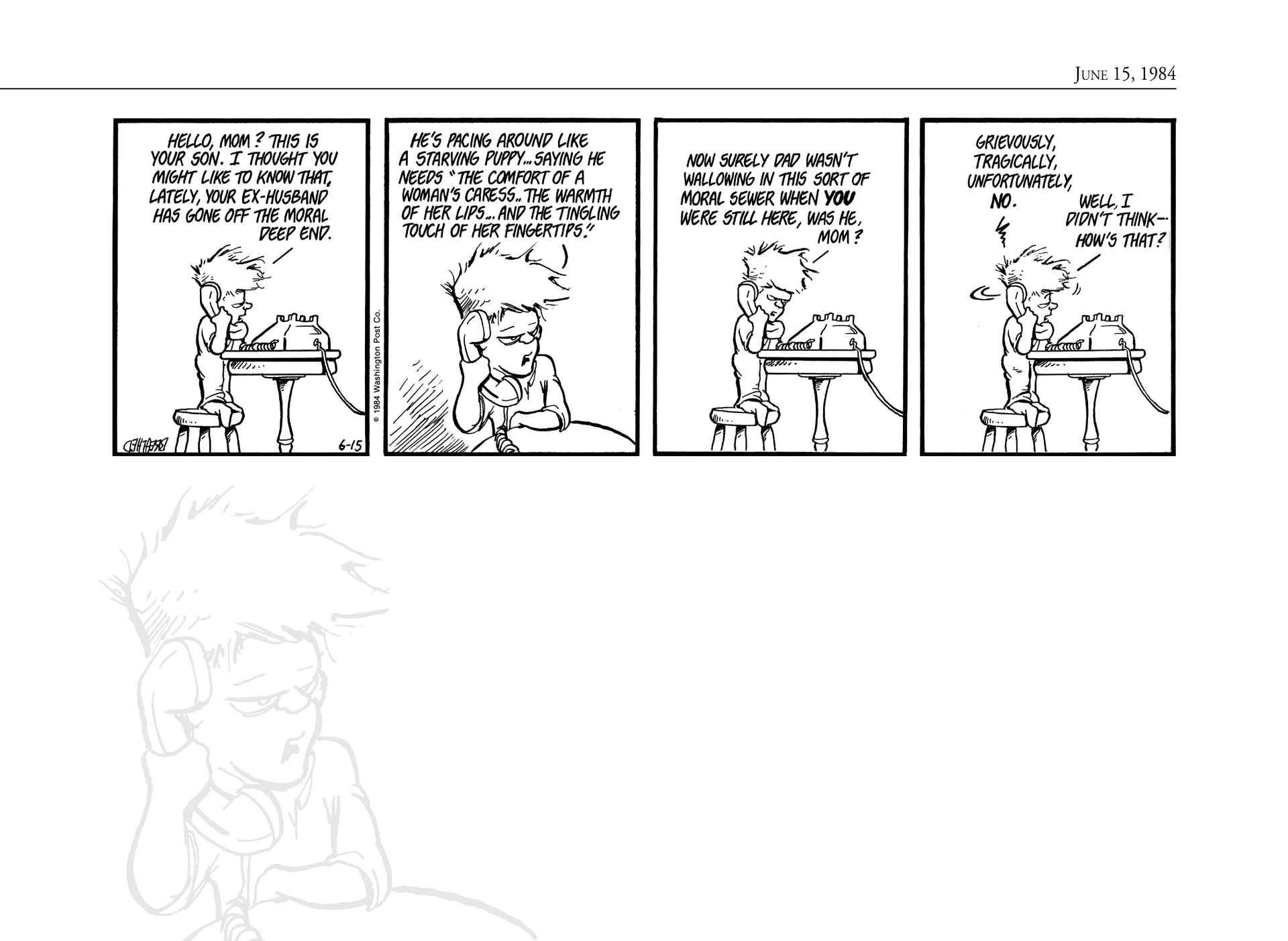 Read online The Bloom County Digital Library comic -  Issue # TPB 4 (Part 2) - 73