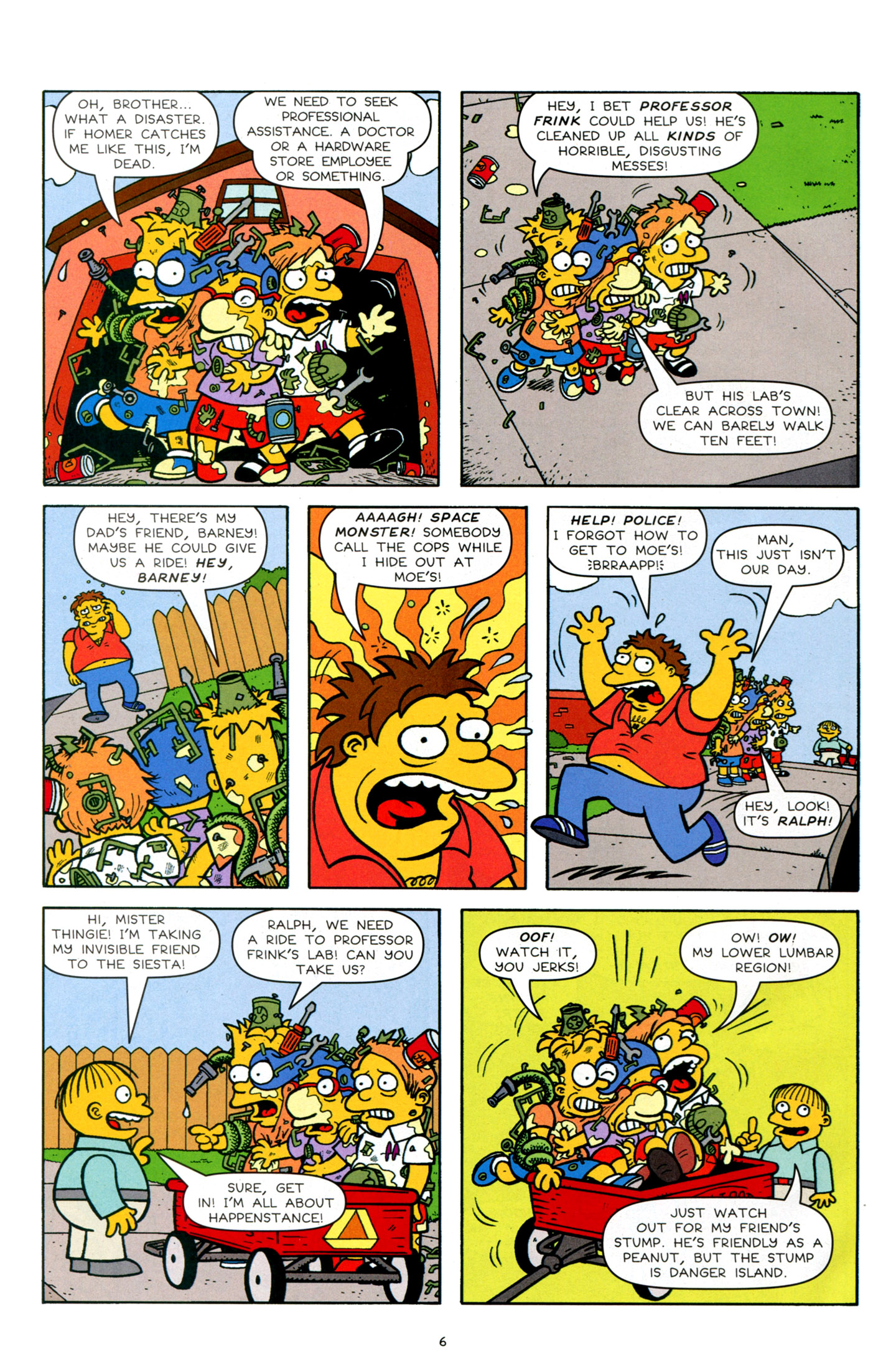 Read online Bart Simpson comic -  Issue #63 - 8