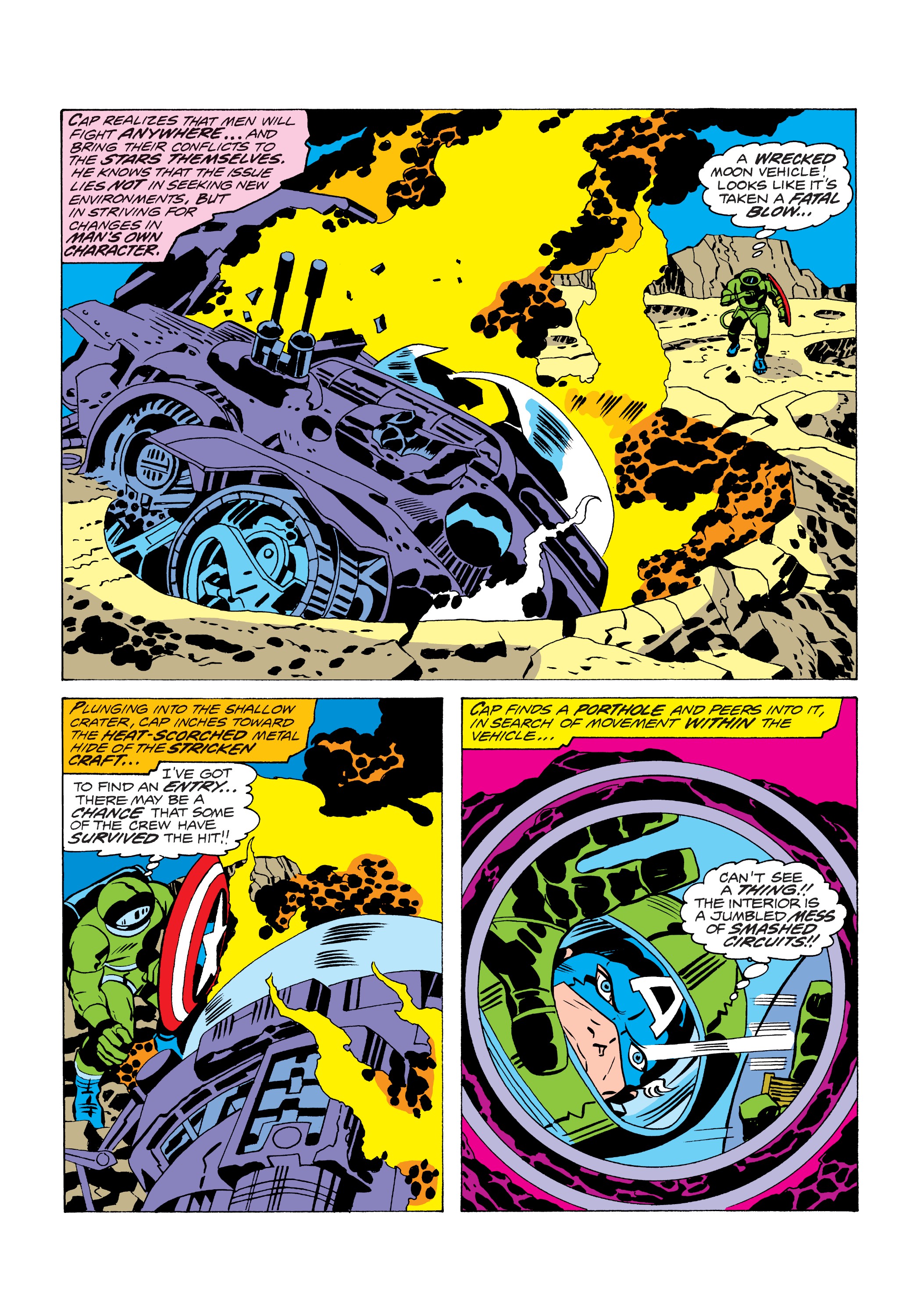 Read online Marvel Masterworks: Captain America comic -  Issue # TPB 10 (Part 3) - 13