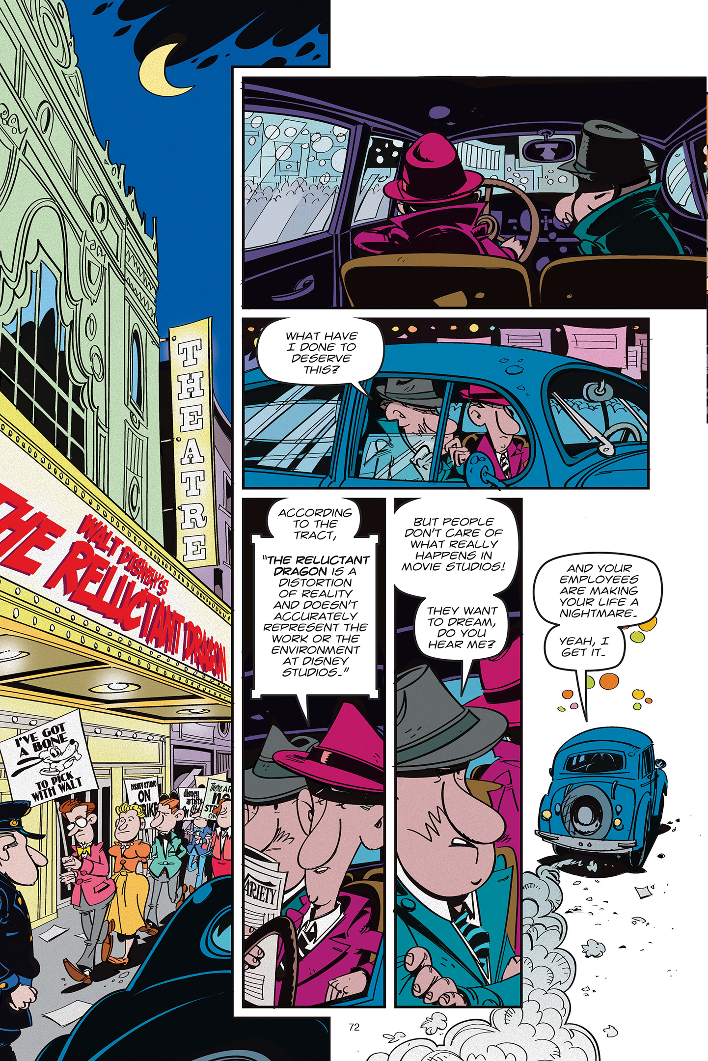 Read online The Disney Bros. comic -  Issue # TPB - 74