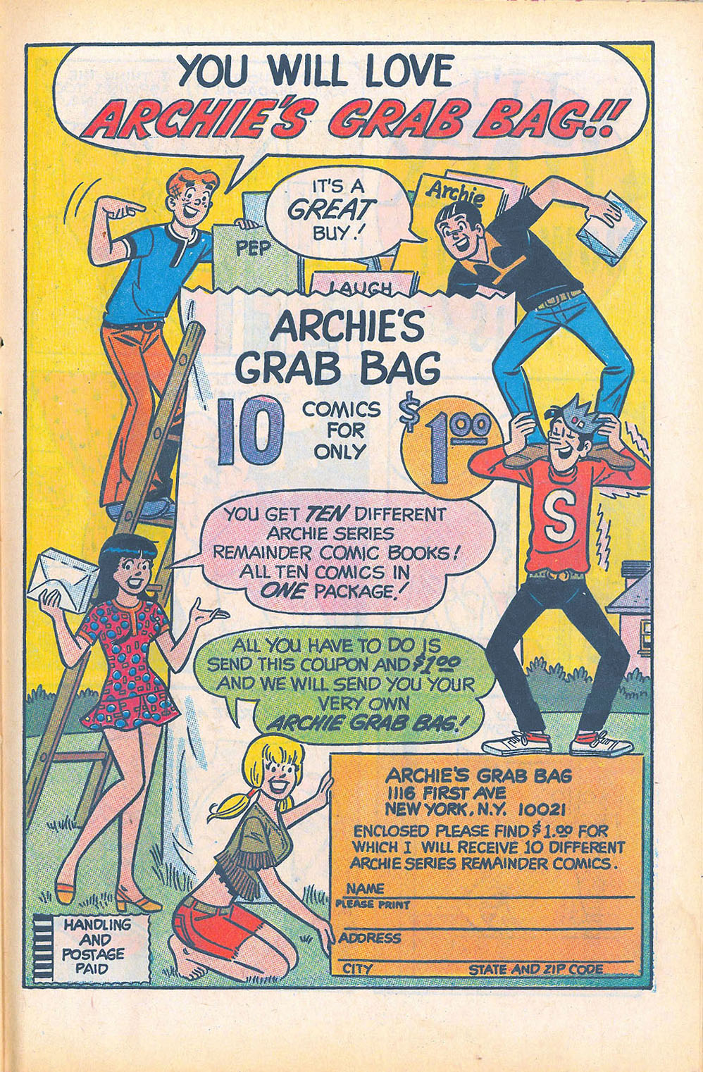 Read online Archie Giant Series Magazine comic -  Issue #176 - 33