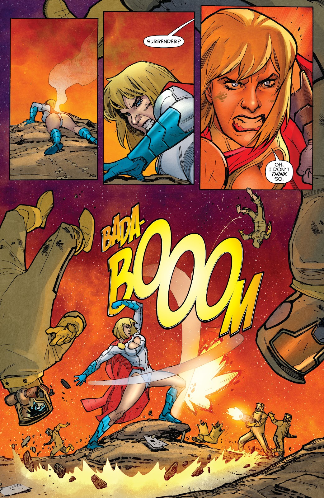 Harley Quinn and Power Girl issue 1 - Page 19