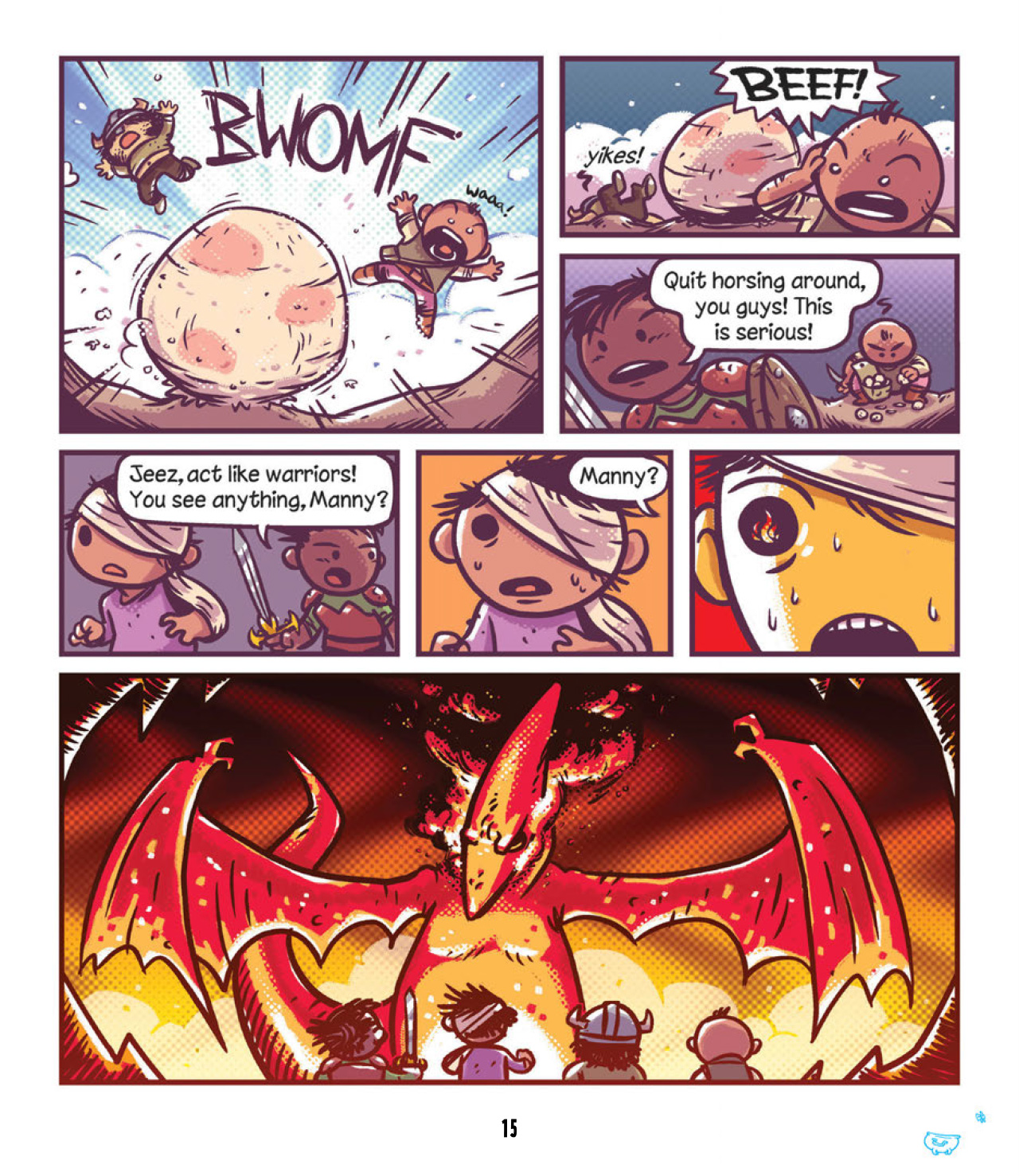 Read online Rutabaga: The Adventure Chef comic -  Issue # TPB 1 - 17