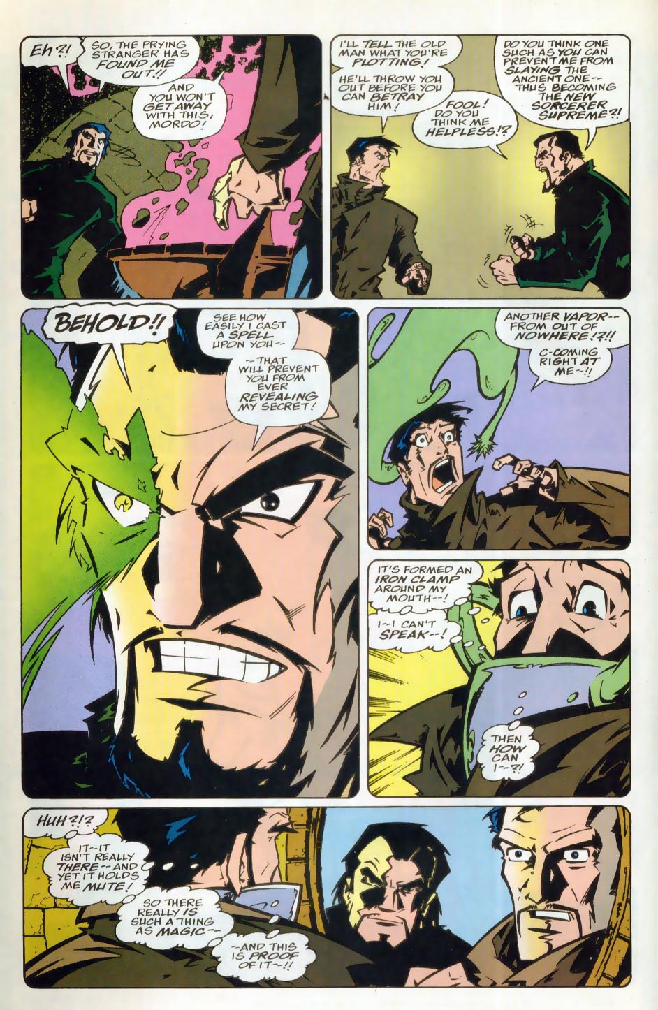 Read online Uncanny Origins comic -  Issue #12 - 17