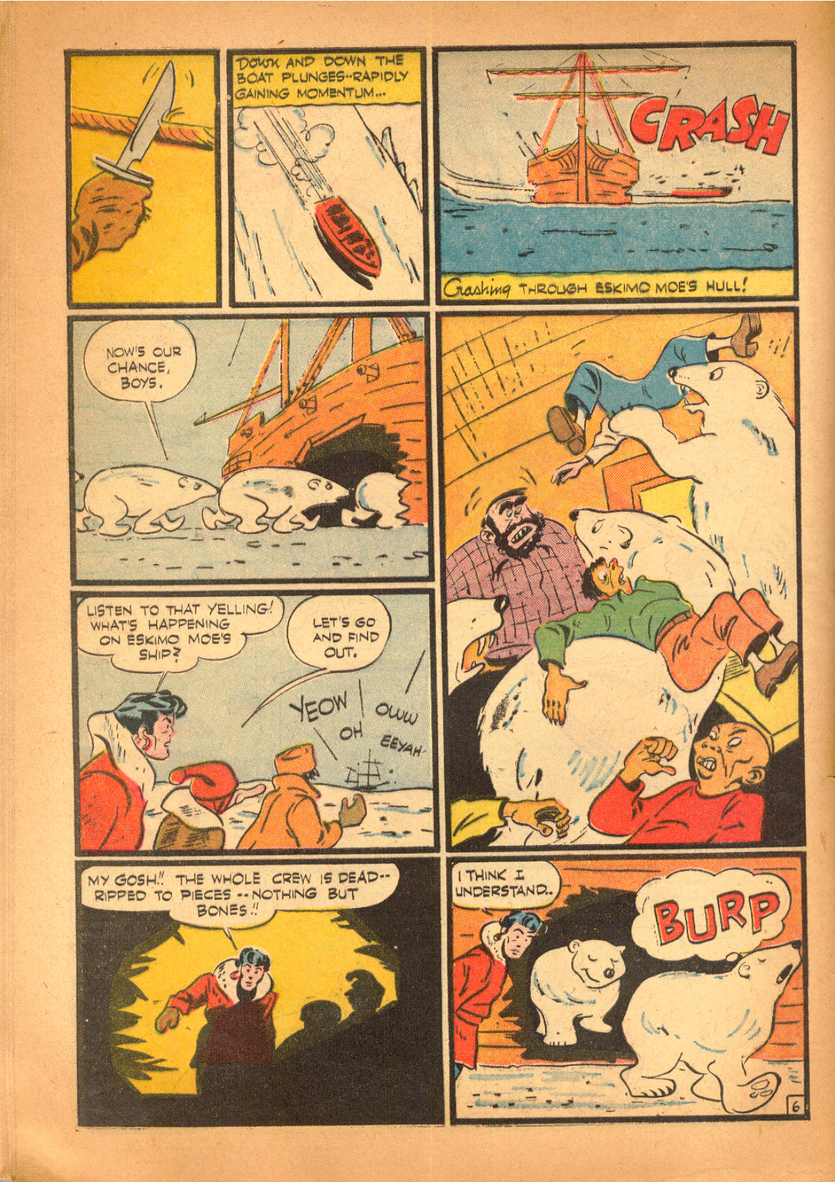 Read online Daredevil (1941) comic -  Issue #27 - 41