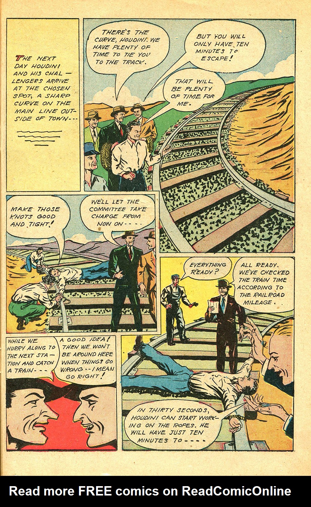 Read online Super-Magician Comics comic -  Issue #56 - 31