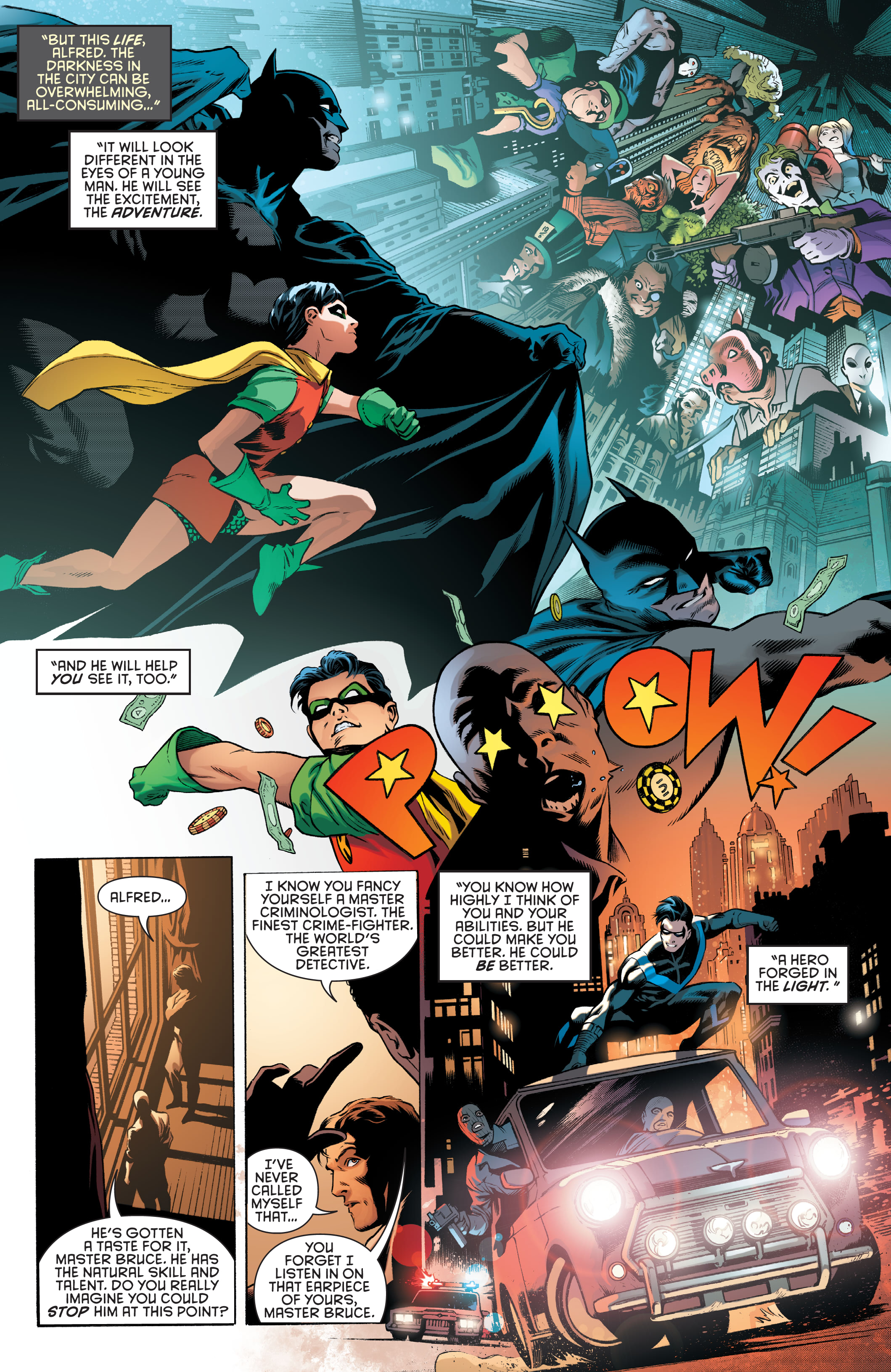 Read online Robin: 80 Years of the Boy Wonder: The Deluxe Edition comic -  Issue # TPB (Part 4) - 93