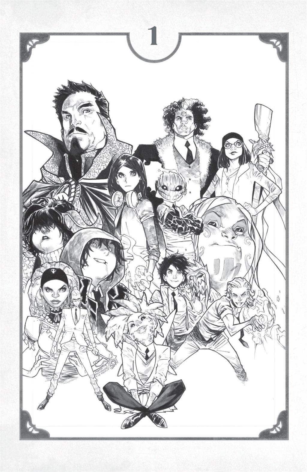 Read online Strange Academy comic -  Issue # _First Class Collection (Part 2) - 46