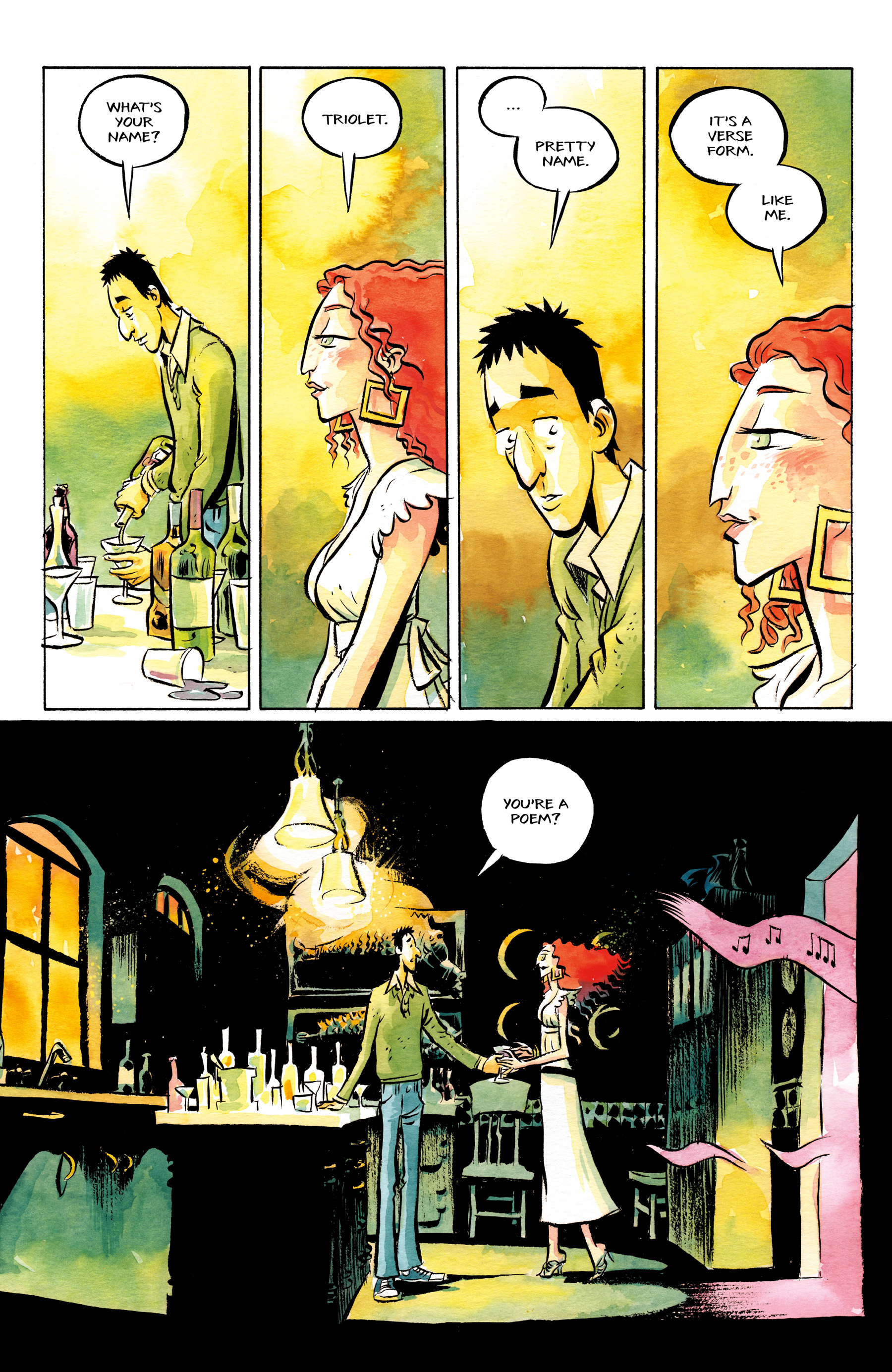 Read online Neil Gaiman’s How To Talk To Girls At Parties comic -  Issue # Full - 40