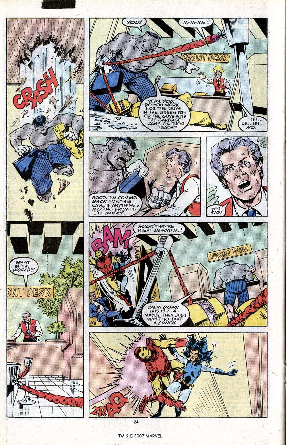 Read online The Incredible Hulk (1968) comic -  Issue #361 - 26