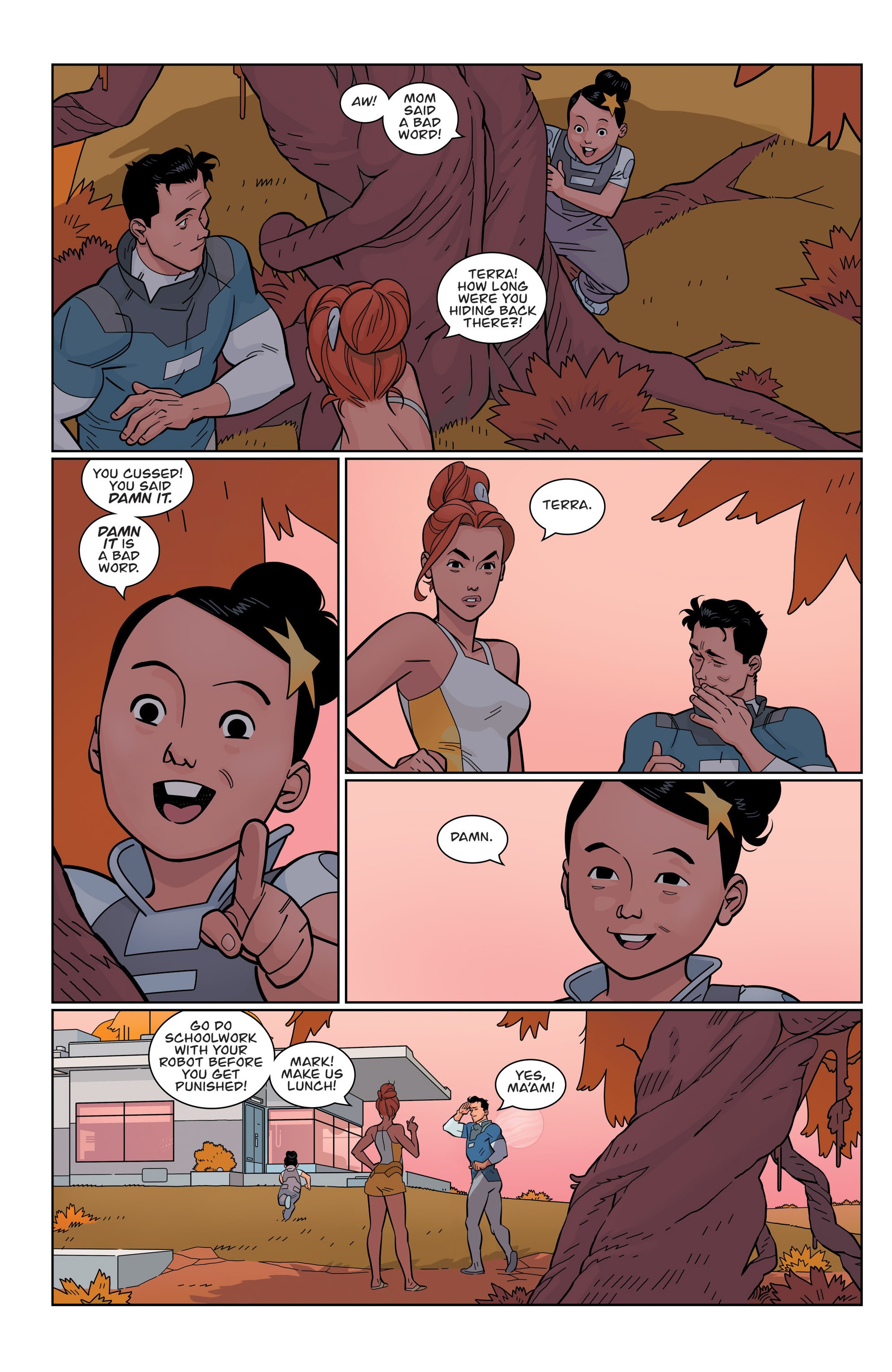 Read online Invincible comic -  Issue # (2003) _TPB 23 - Full House - 87