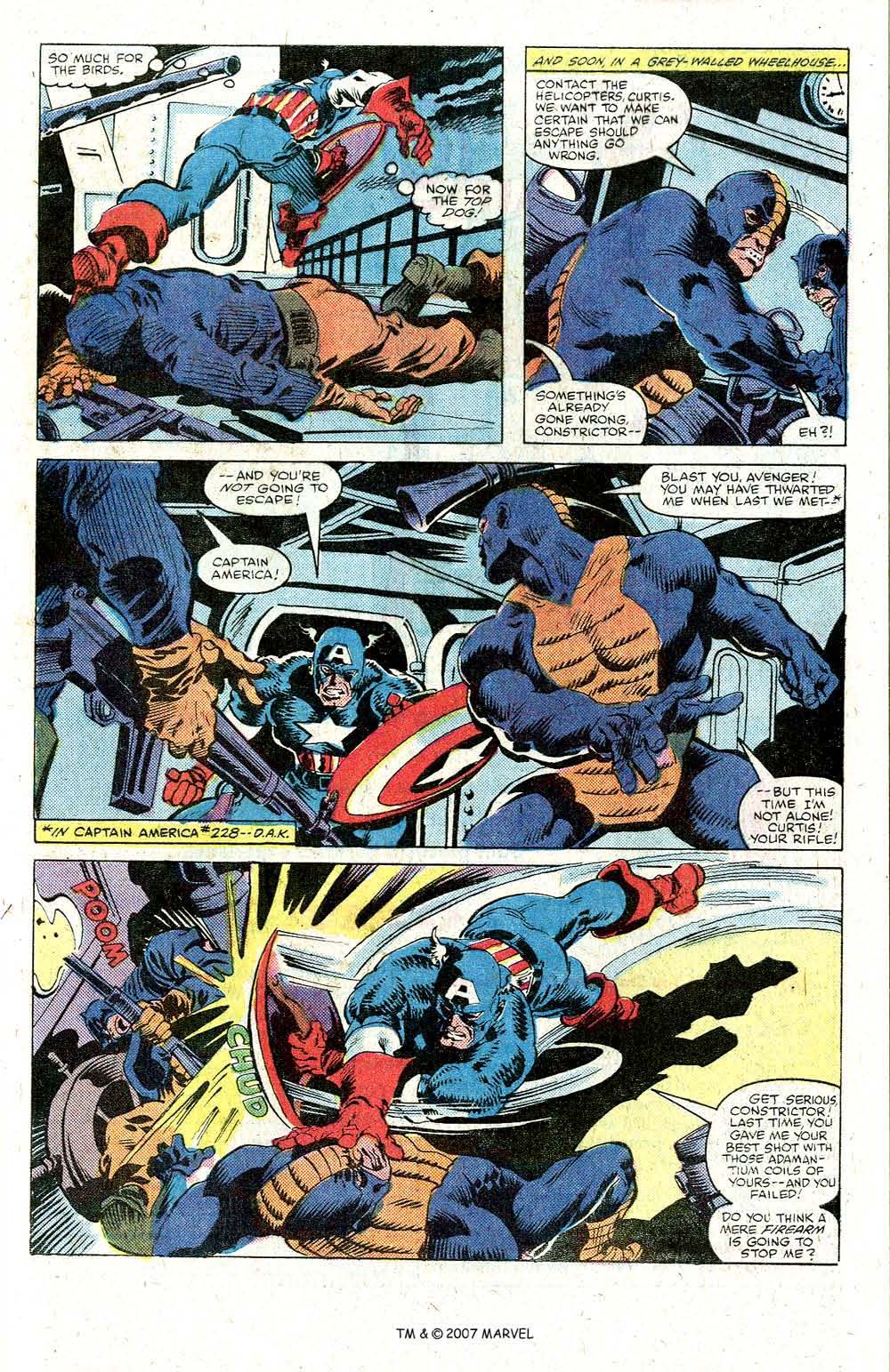 Read online Captain America (1968) comic -  Issue # _Annual 5 - 5