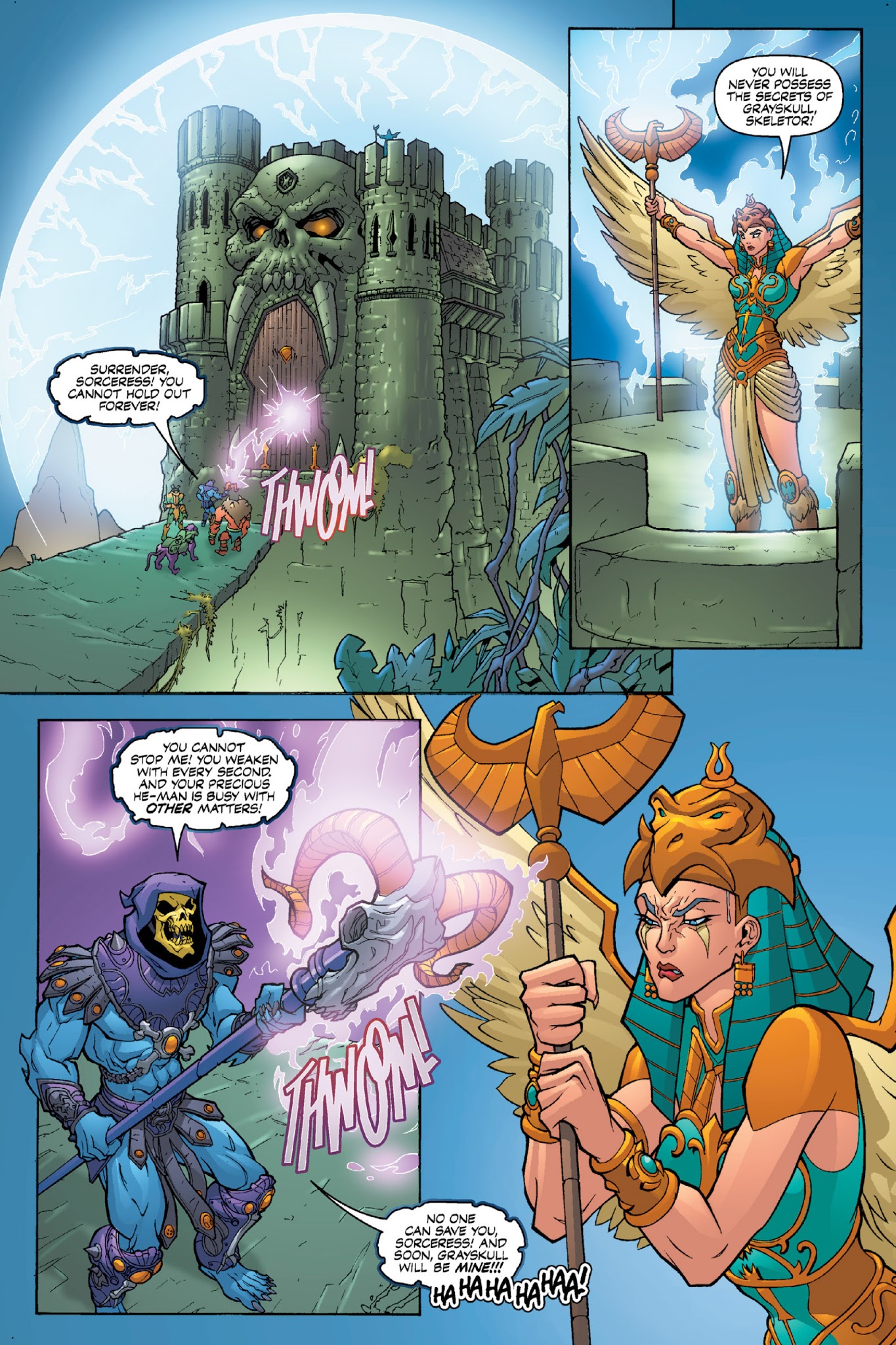 Read online He-Man and the Masters of the Universe Minicomic Collection comic -  Issue # TPB 2 - 498