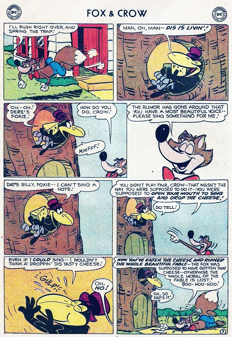 Read online The Fox and the Crow comic -  Issue #48 - 29
