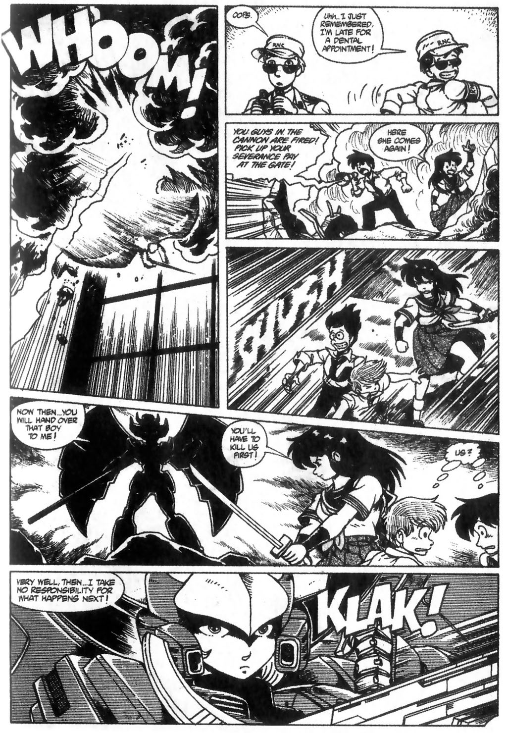 Read online Ninja High School (1986) comic -  Issue #24 - 15