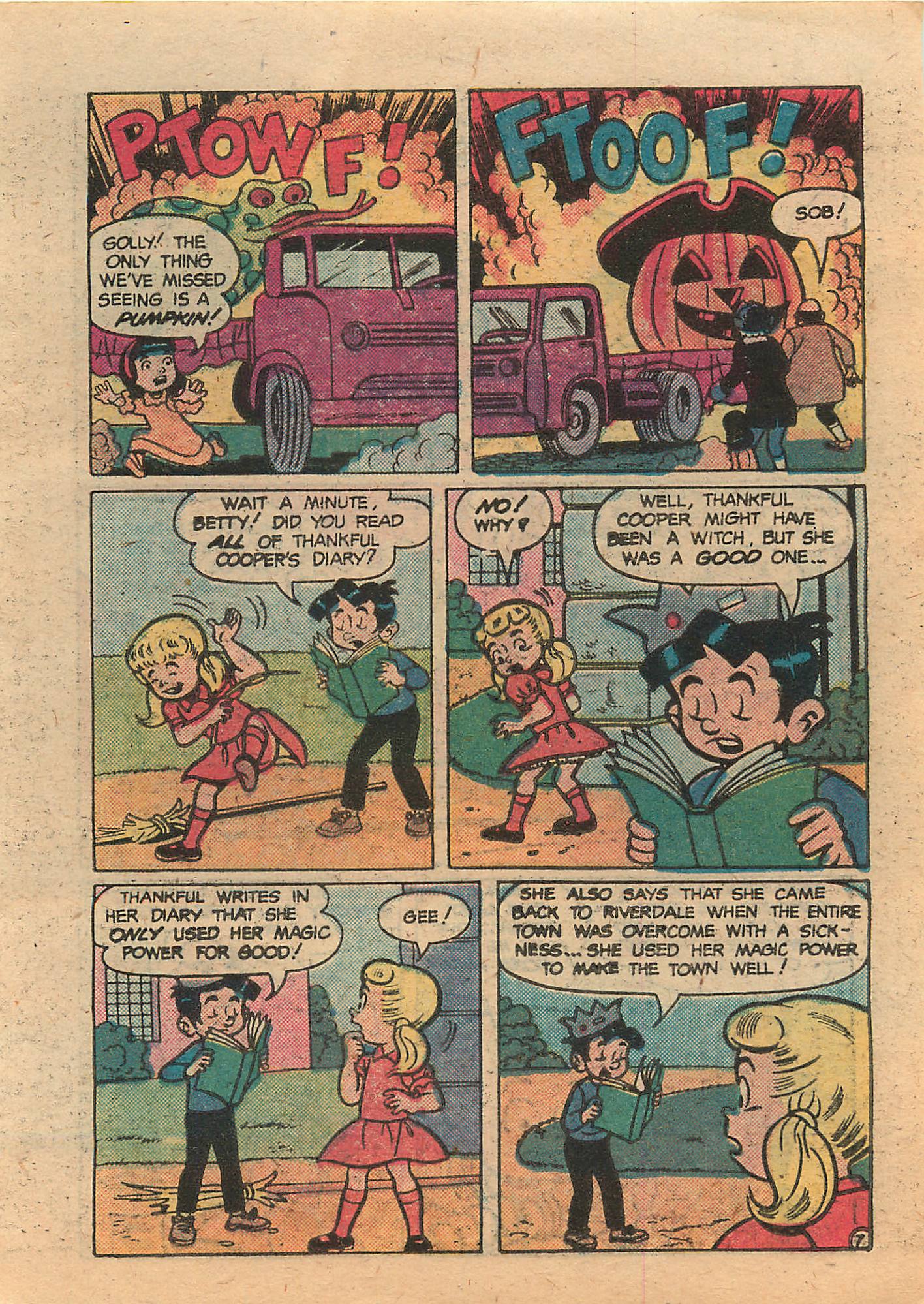 Read online Little Archie Comics Digest Magazine comic -  Issue #6 - 14