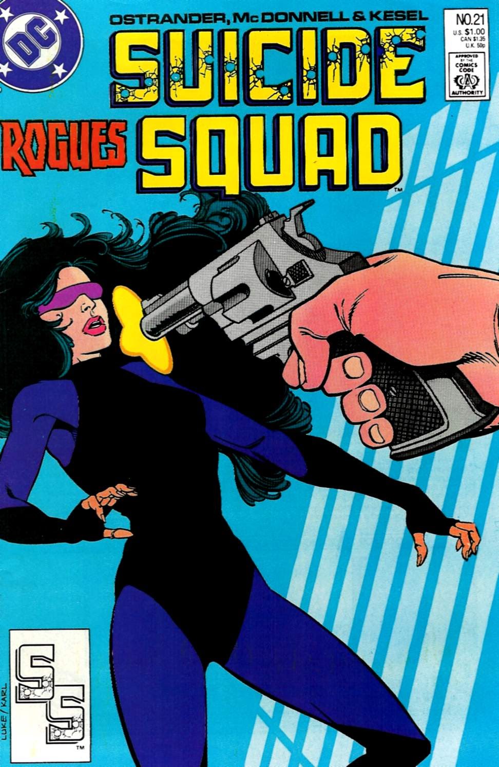 Read online Suicide Squad (1987) comic -  Issue #21 - 1