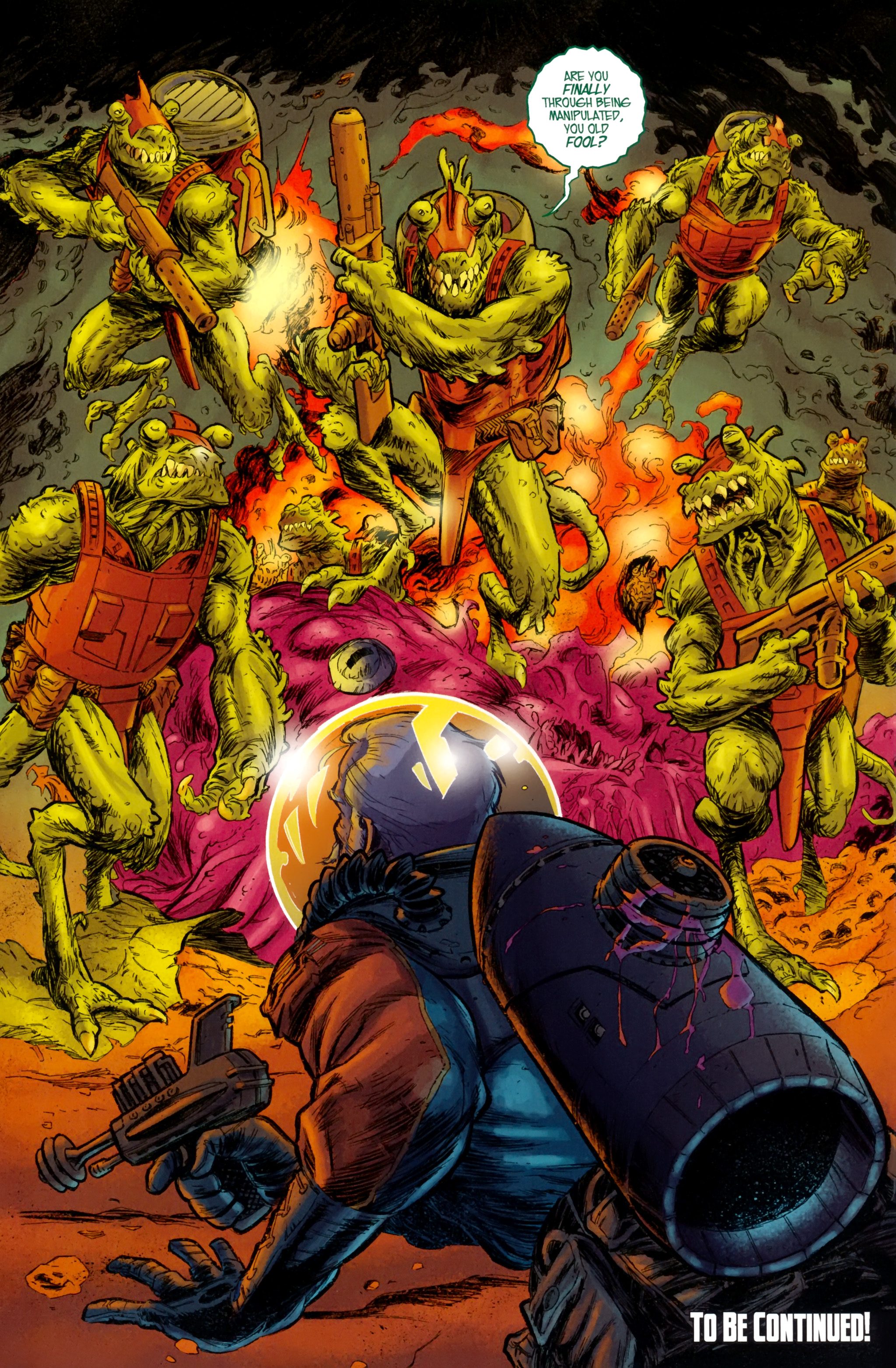 Read online Fear Agent comic -  Issue #29 - 24