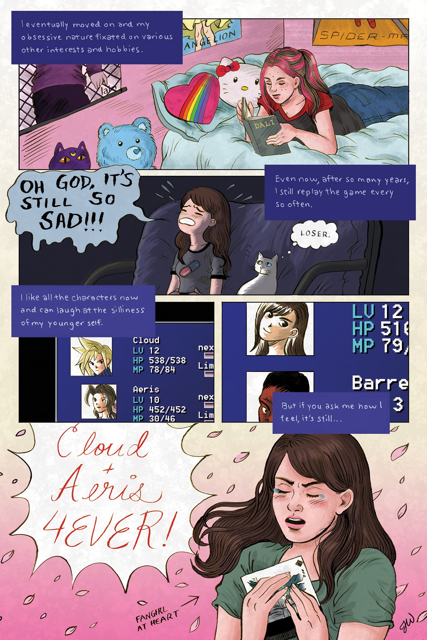 Read online The Secret Loves of Geek Girls comic -  Issue # TPB - 109