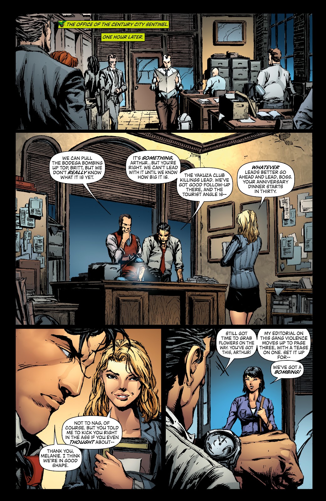 Green Hornet: Blood Ties issue 3 - Page 13