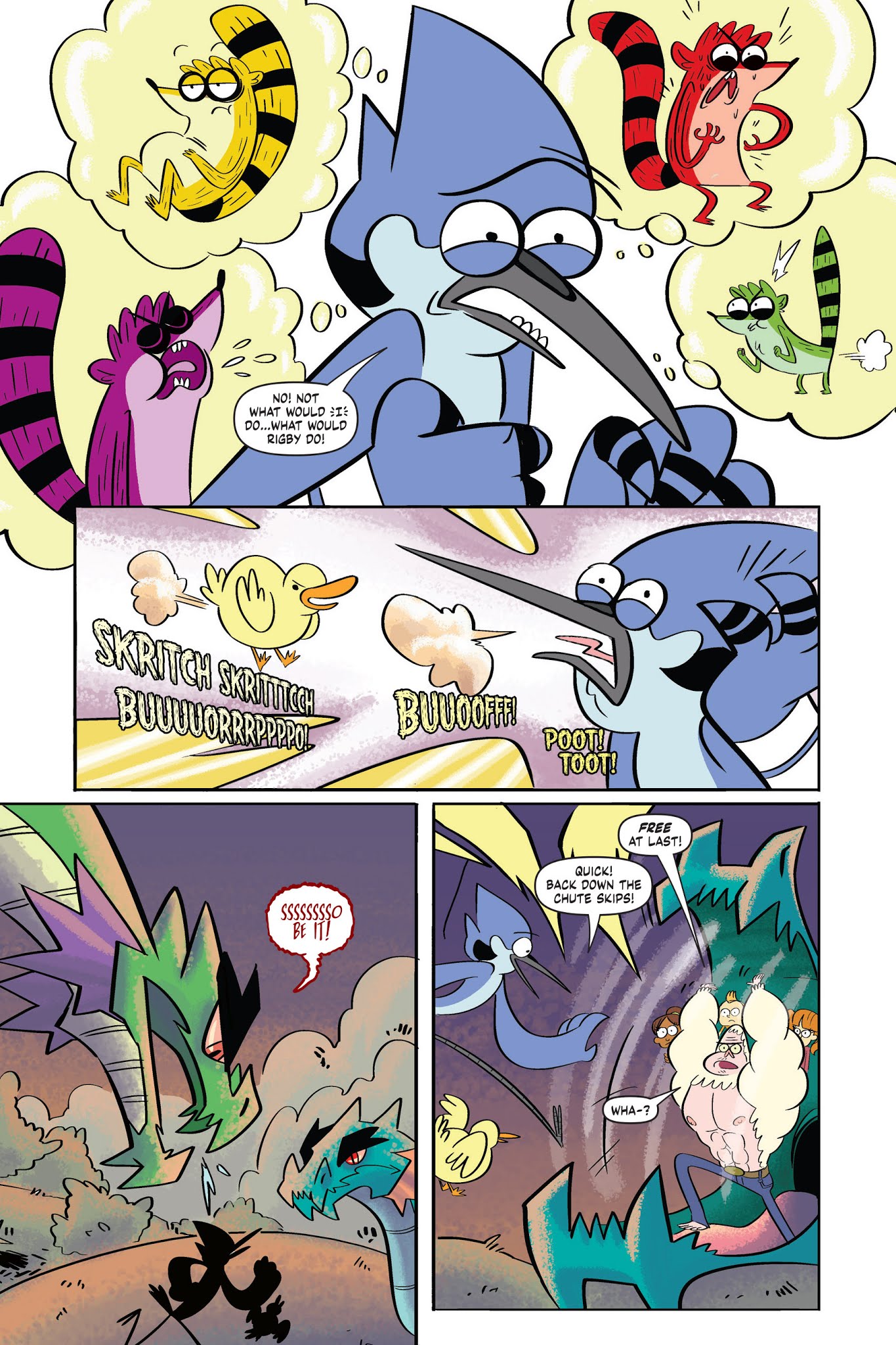 Read online Regular Show: Hydration comic -  Issue # TPB (Part 2) - 51