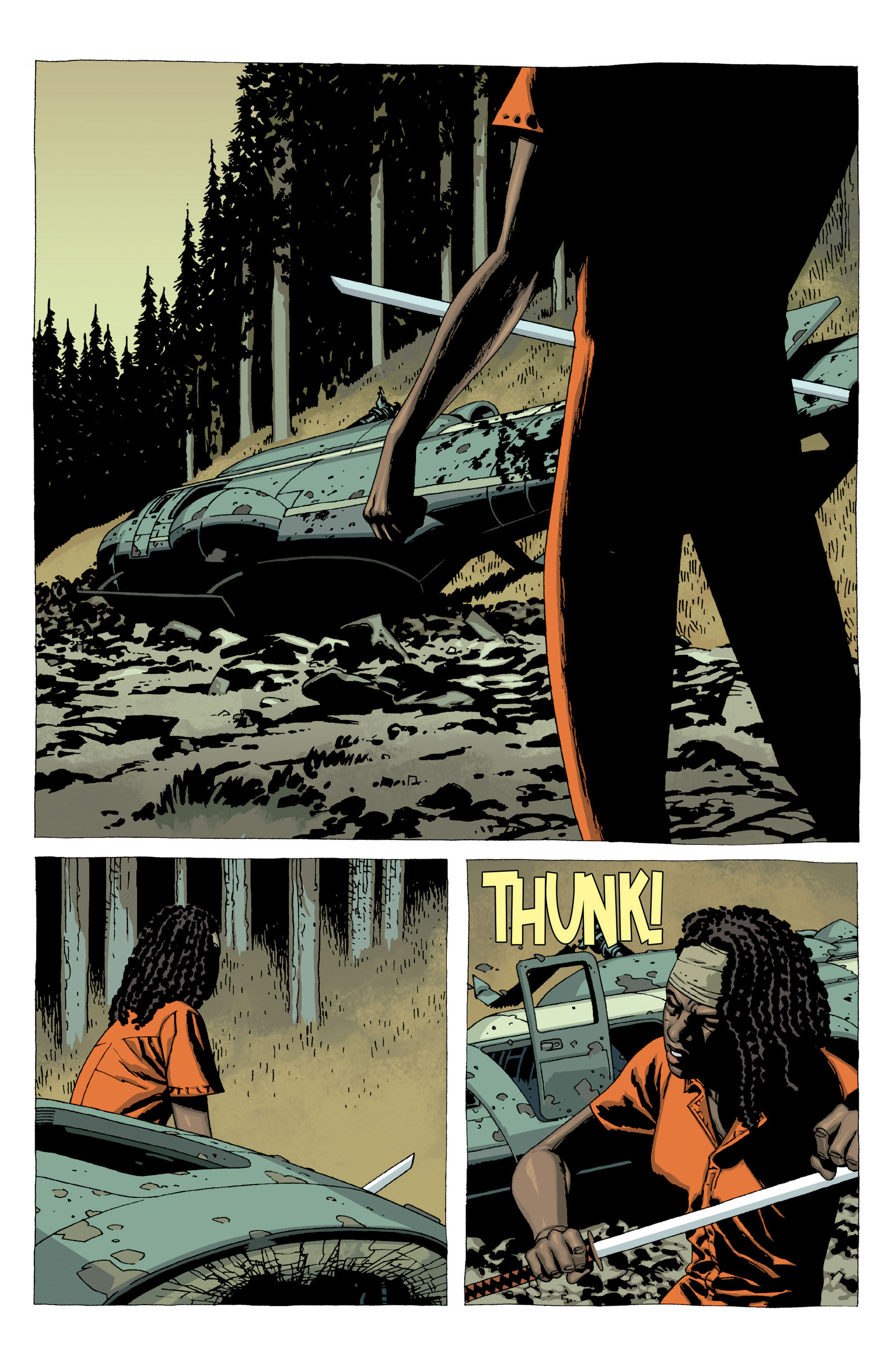 Read online The Walking Dead Deluxe comic -  Issue #33 - 22