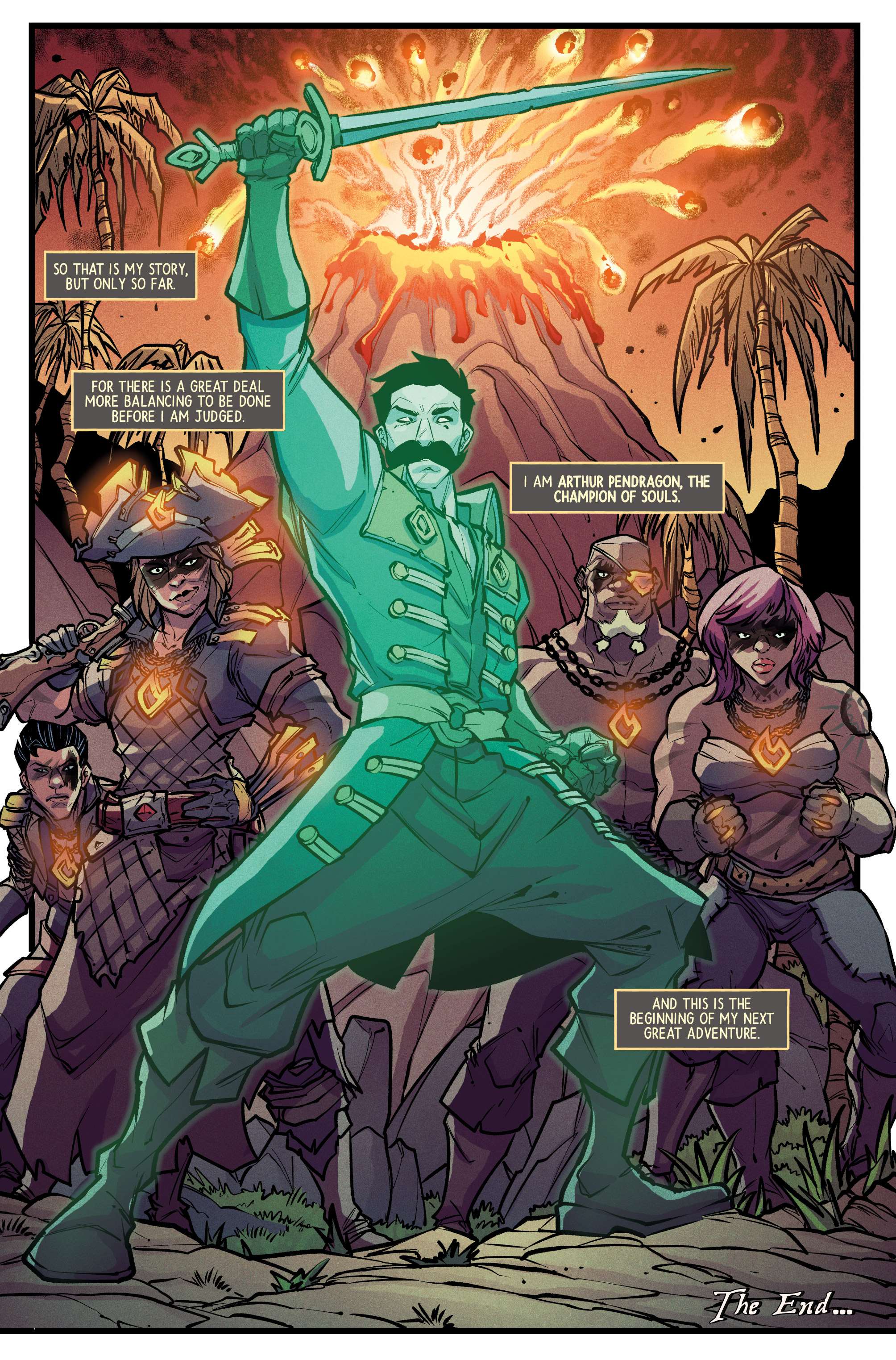 Read online Sea of Thieves comic -  Issue #3 - 24