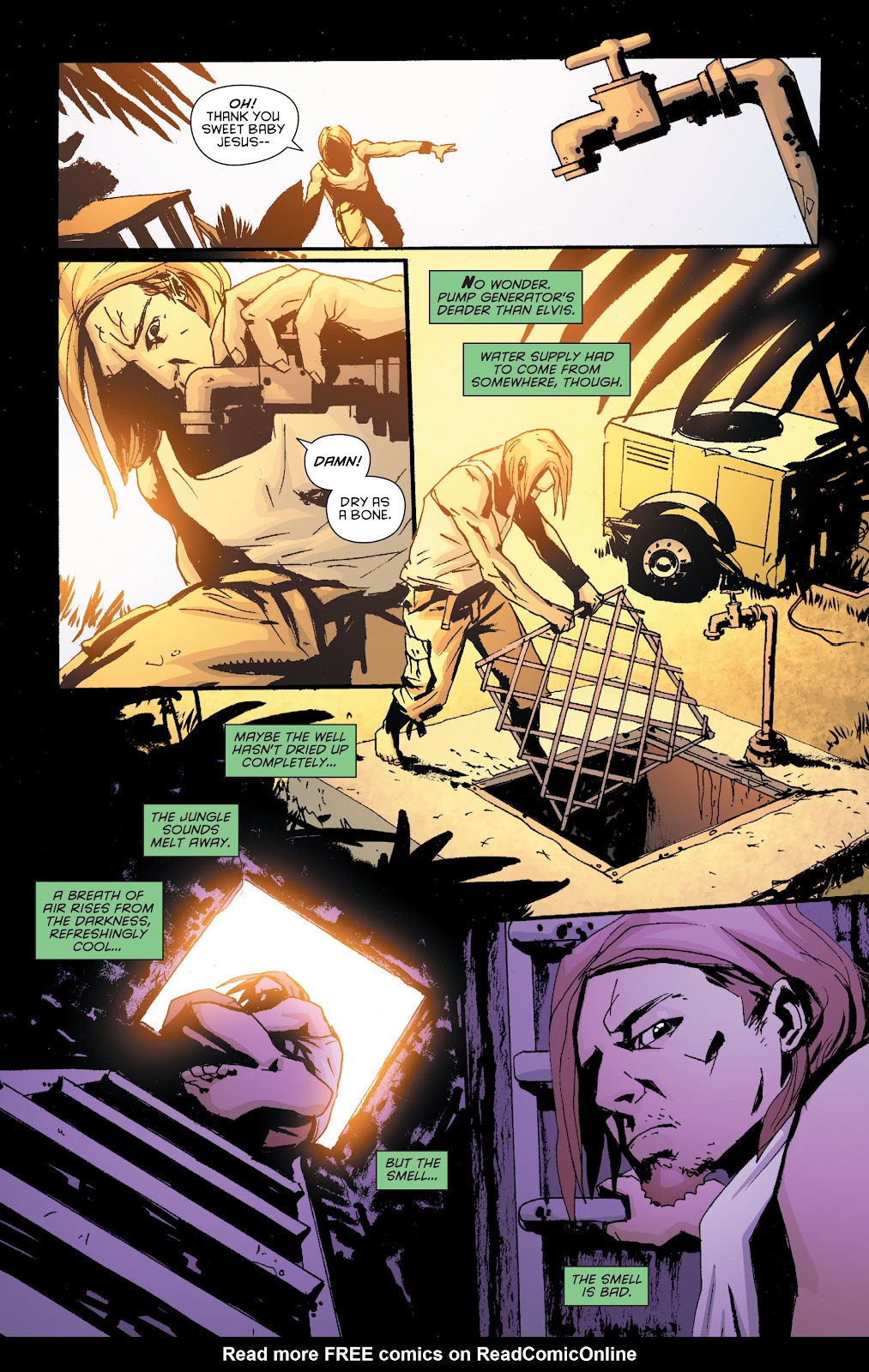 Green Arrow: Year One issue The Deluxe Edition (Part 1) - Page 38