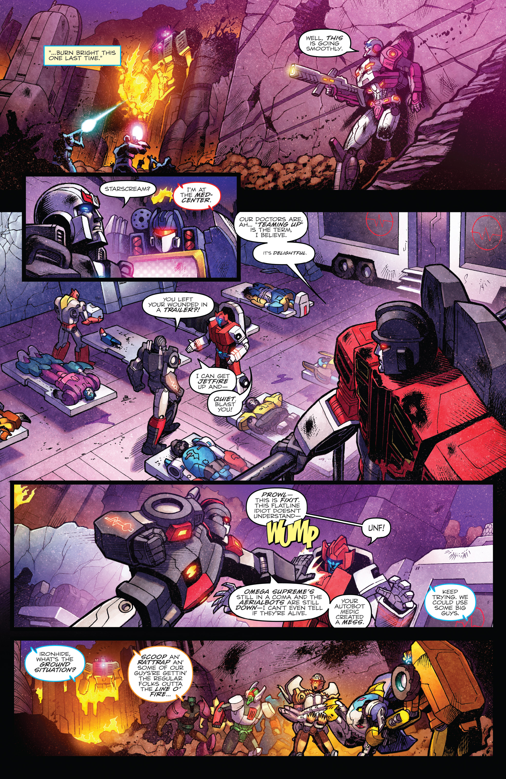 Read online The Transformers: Dark Cybertron Finale comic -  Issue # Full - 46