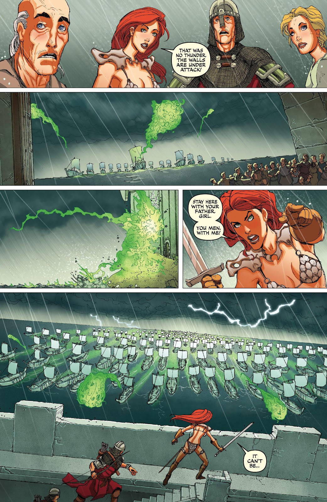 Red Sonja: Atlantis Rises issue 1 - Page 20