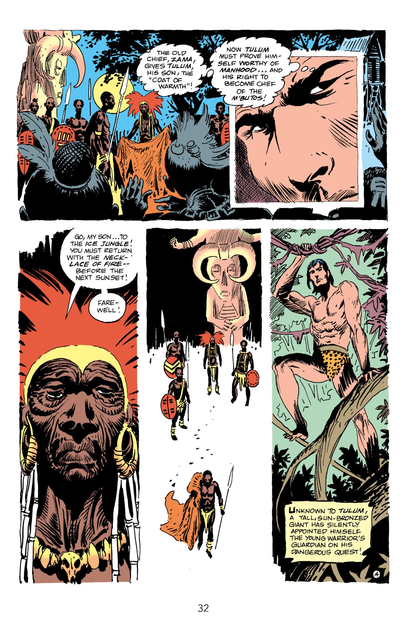 Read online Edgar Rice Burroughs' Tarzan The Joe Kubert Years comic -  Issue # TPB 3 (Part 1) - 34