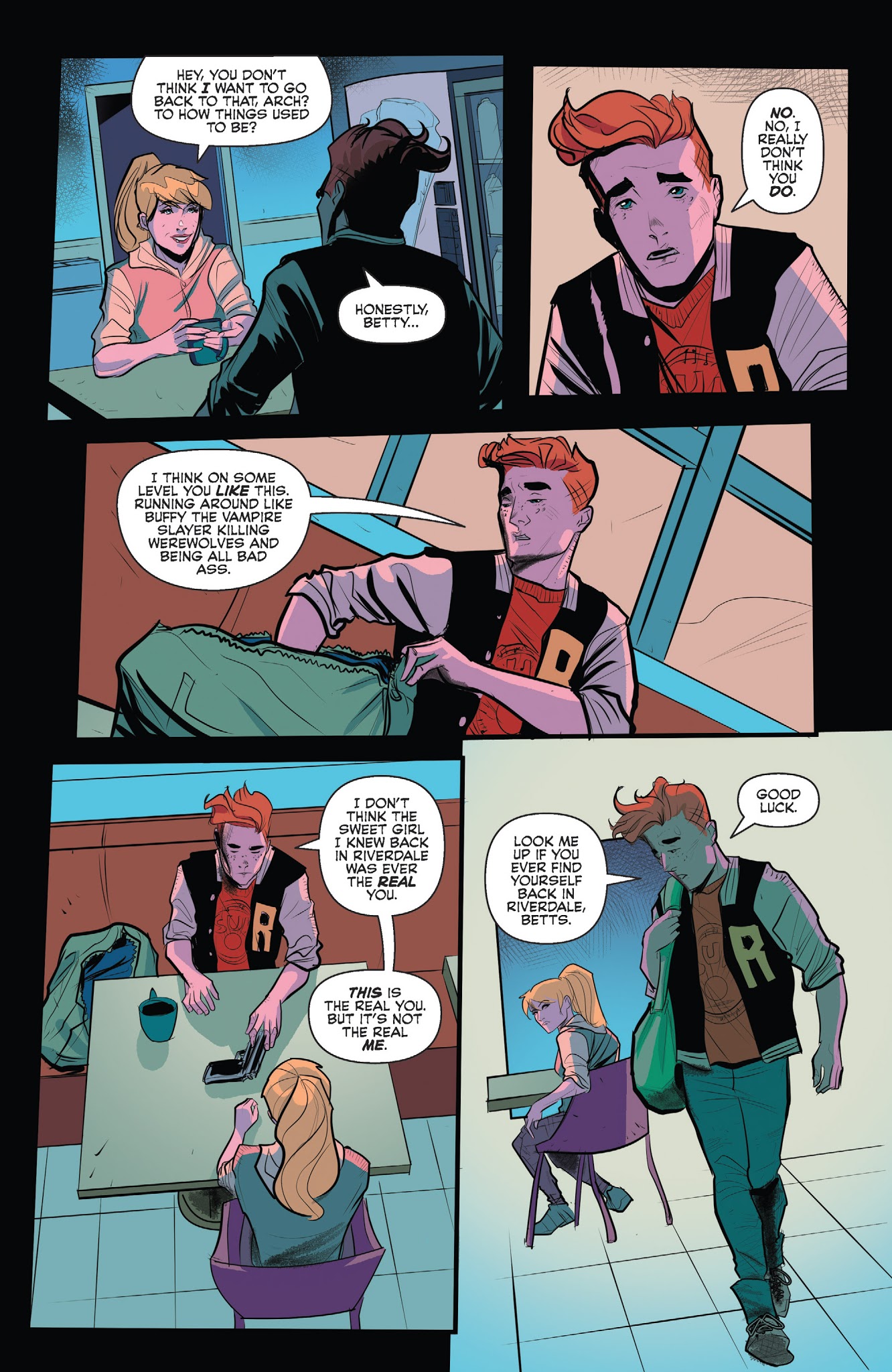 Read online Jughead The Hunger comic -  Issue #5 - 19