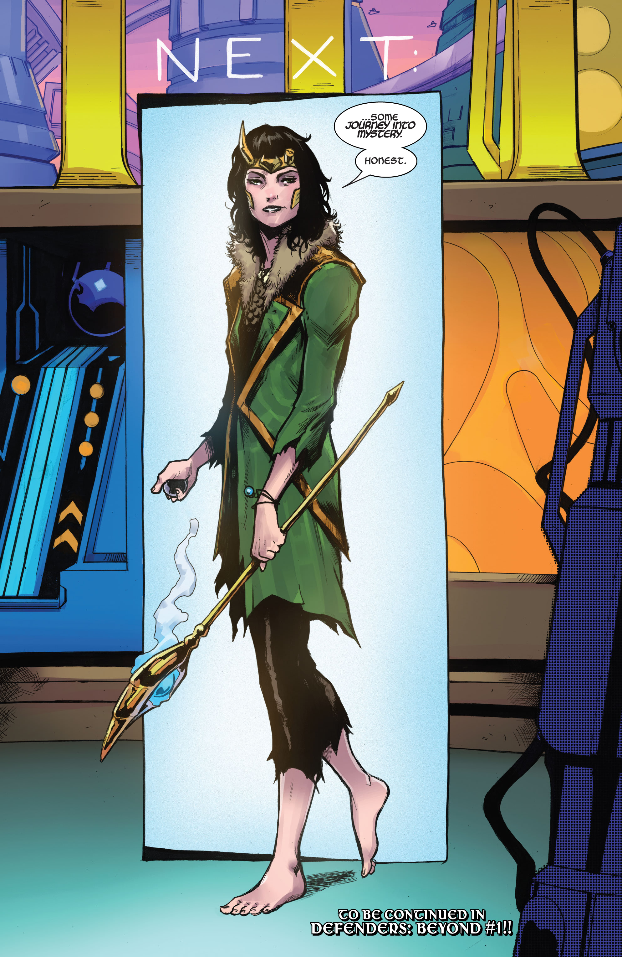 Read online Thor (2020) comic -  Issue #24 - 43