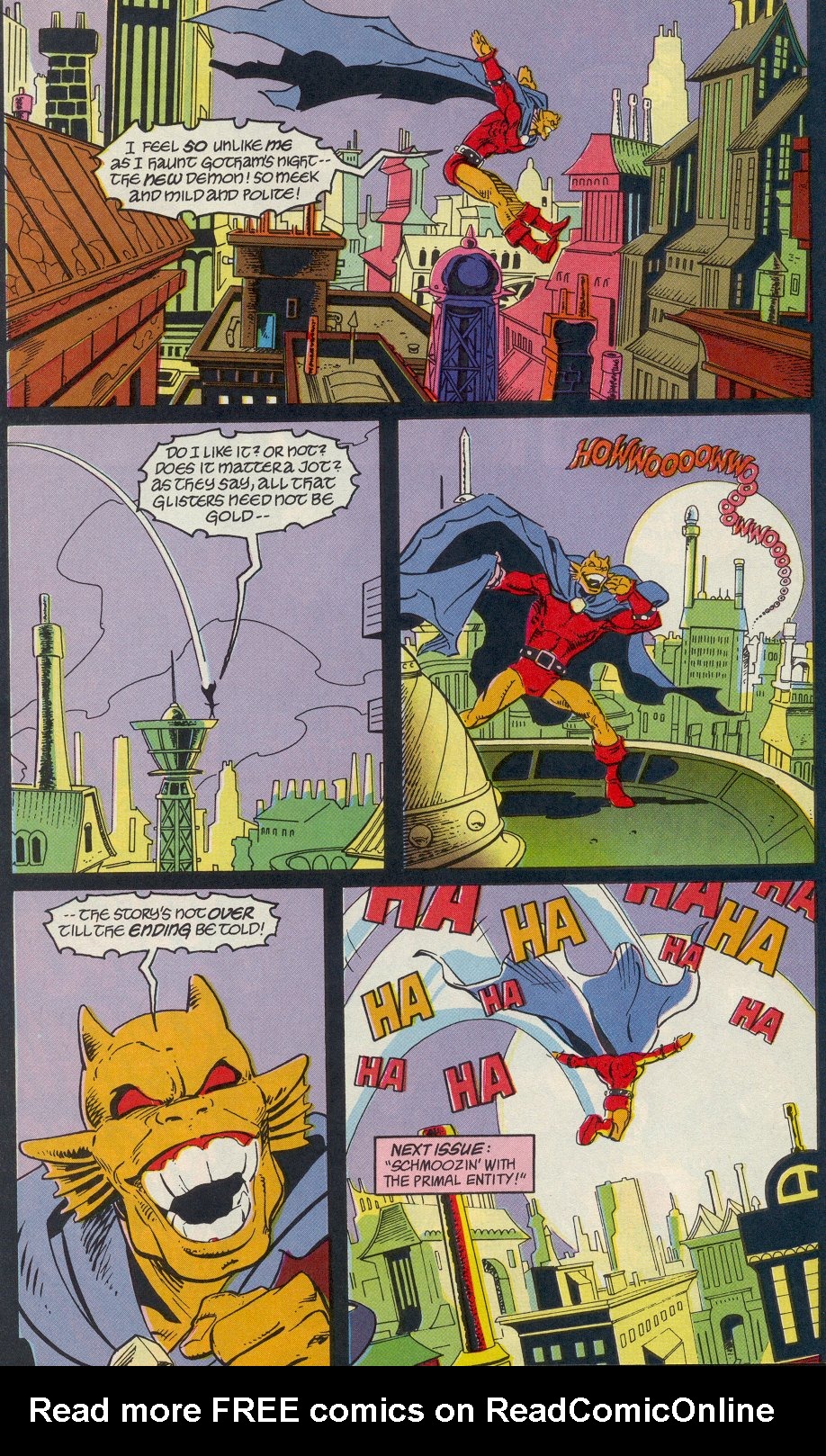 Read online The Demon (1990) comic -  Issue #23 - 25