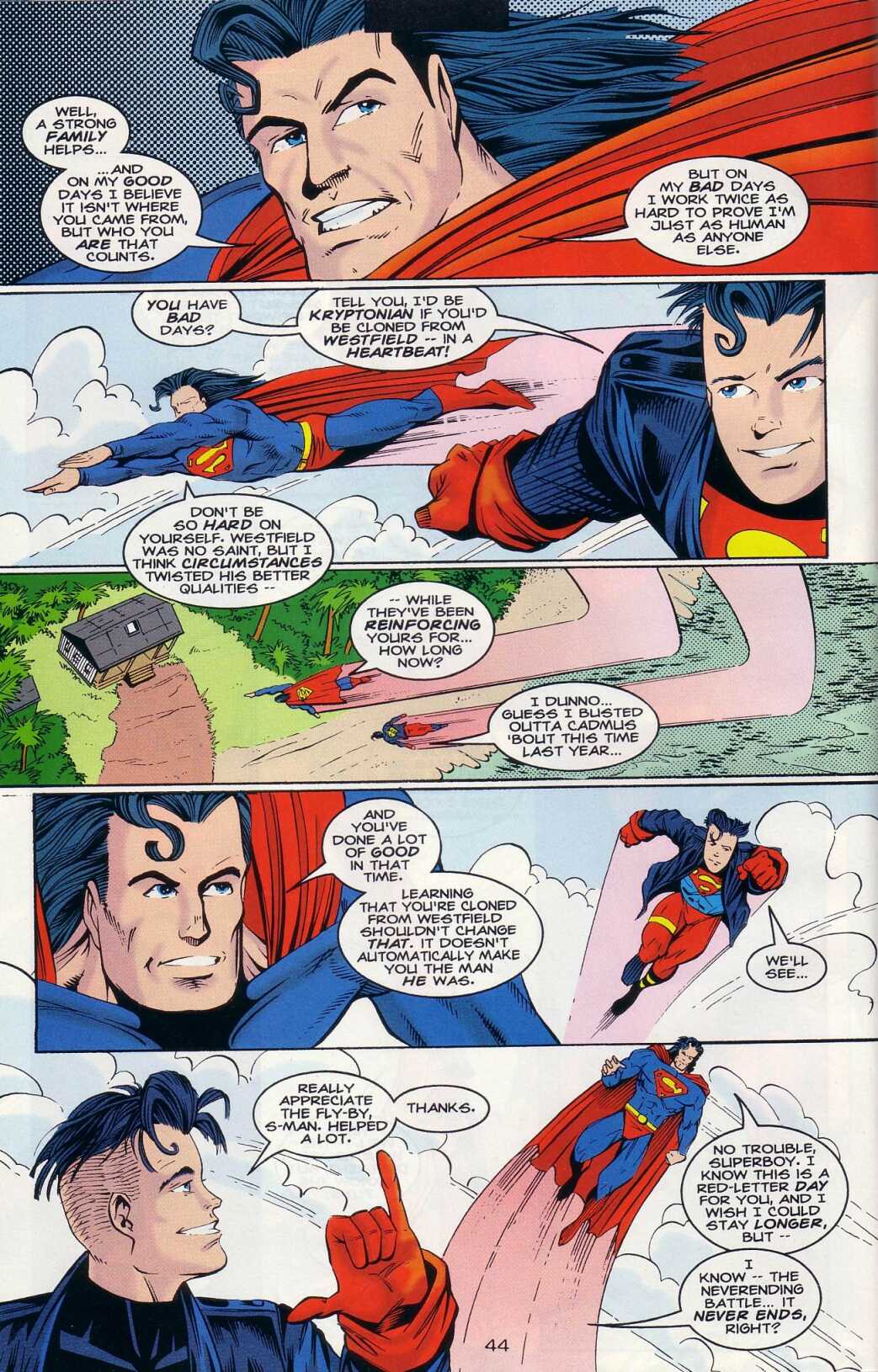 Read online Superboy (1994) comic -  Issue # _Annual 2 - 45