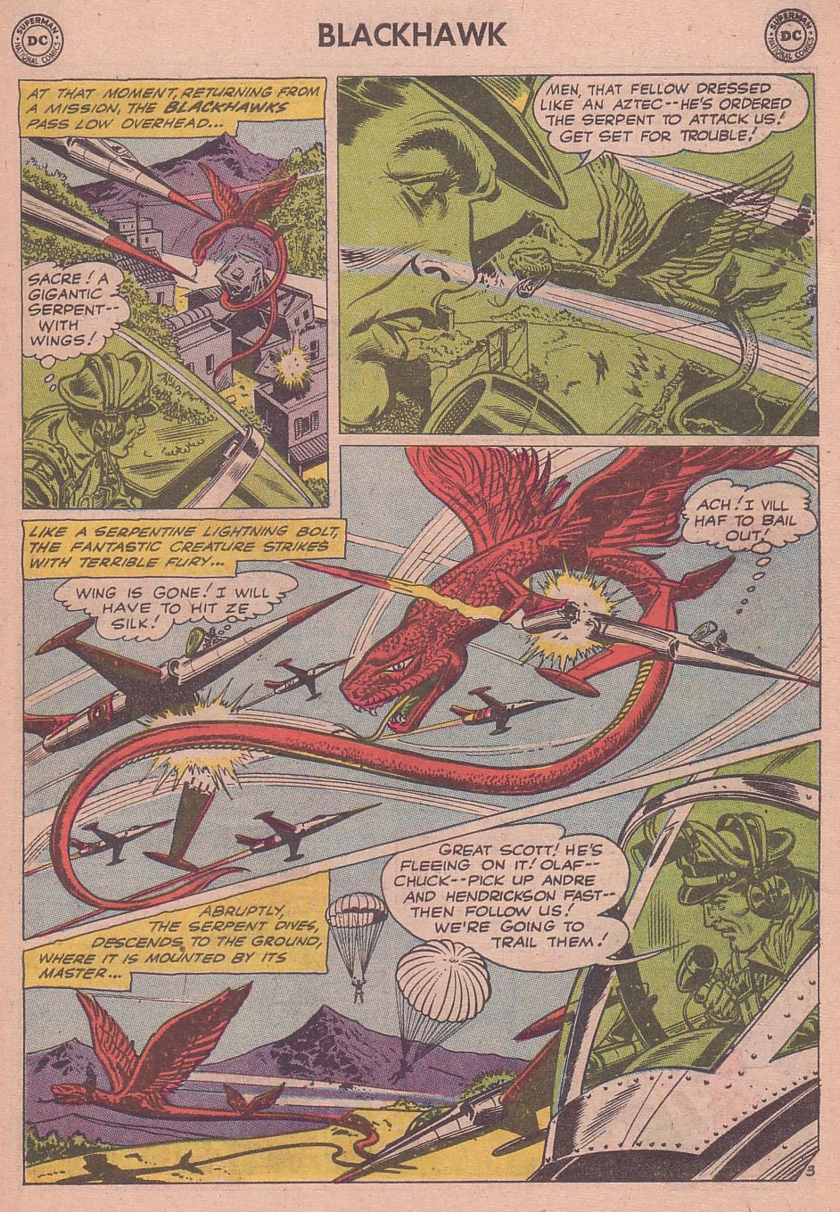 Blackhawk (1957) Issue #148 #41 - English 27