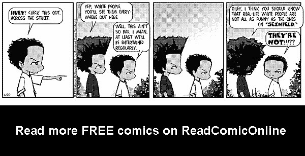 Read online The Boondocks Collection comic -  Issue # Year 1999 - 12