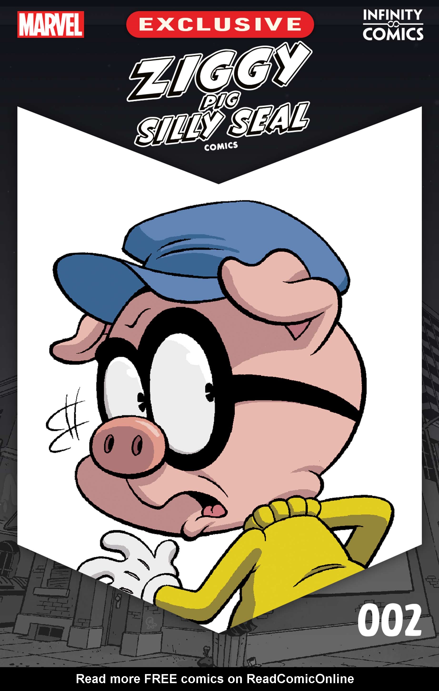 Read online Ziggy Pig and Silly Seal Infinity Comic comic -  Issue #2 - 1