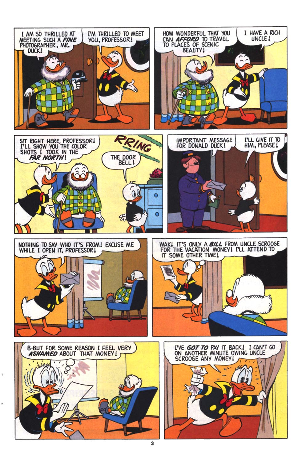 Read online Uncle Scrooge (1953) comic -  Issue #256 - 25